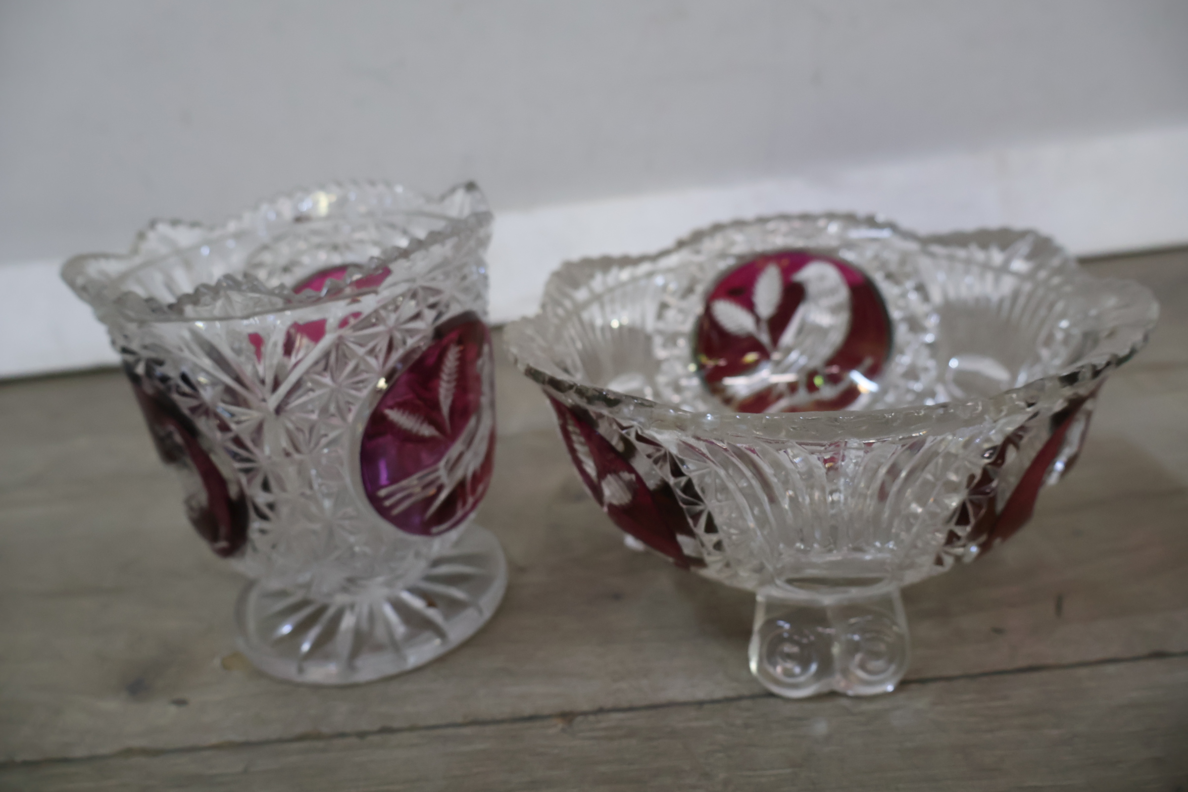 Kristallen schalen – foto 4 – kavel bij GSD Auctions, Zoeterwoude