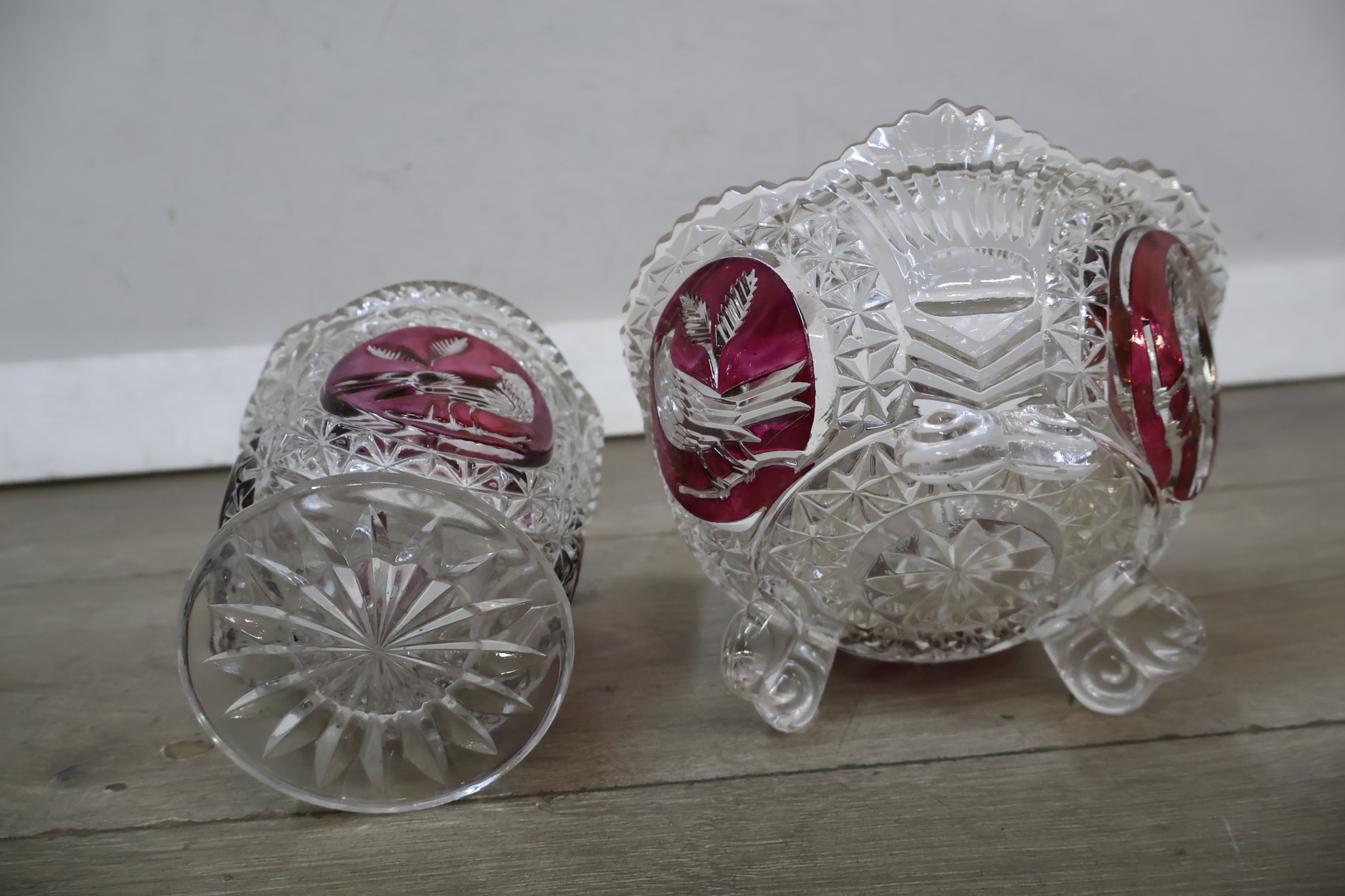 Kristallen schalen – foto 8 – kavel bij GSD Auctions, Zoeterwoude