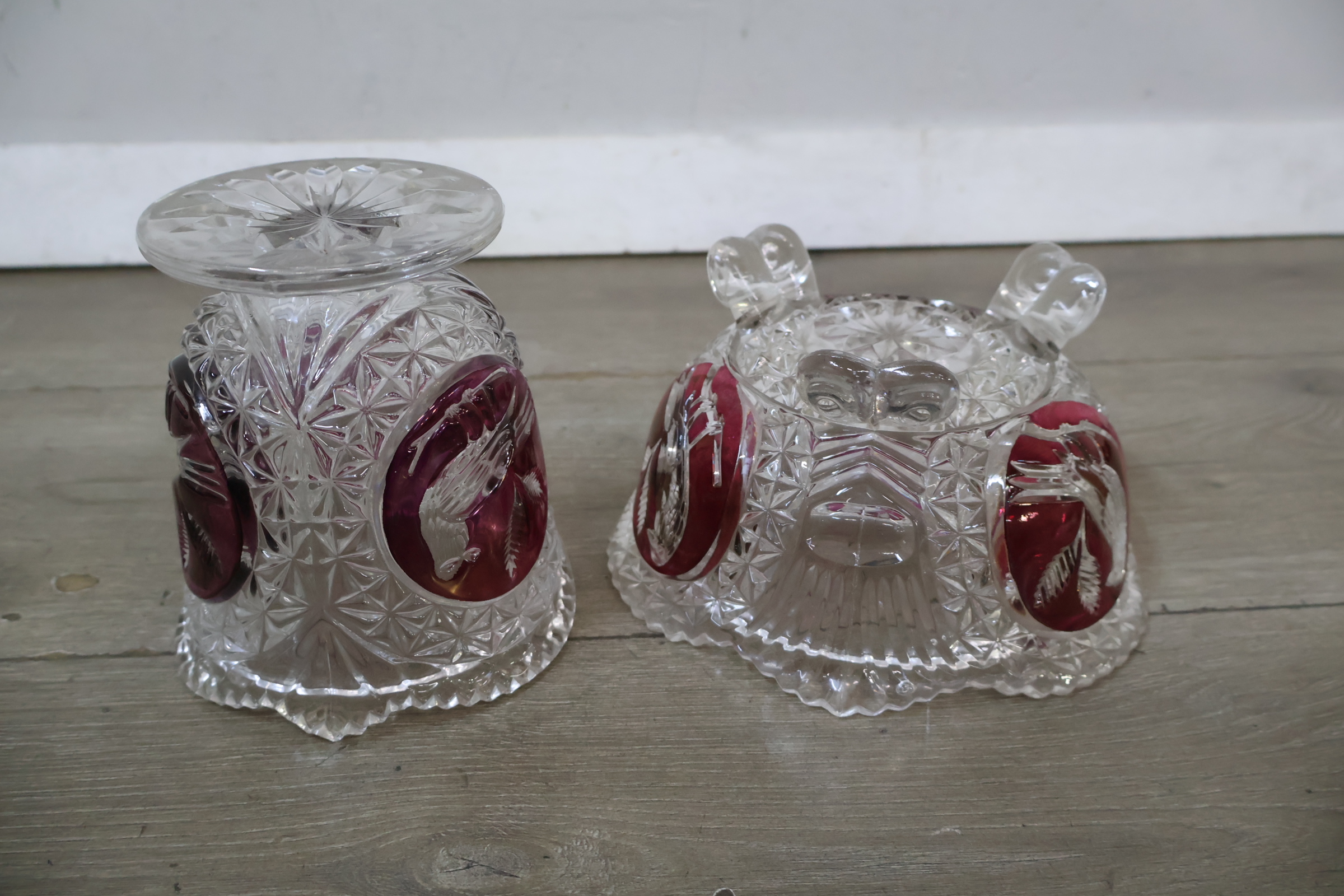 Kristallen schalen – foto 9 – kavel bij GSD Auctions, Zoeterwoude