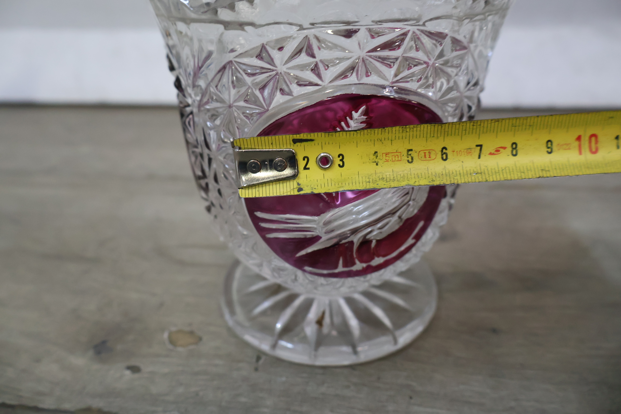 Kristallen schalen – foto 11 – kavel bij GSD Auctions, Zoeterwoude