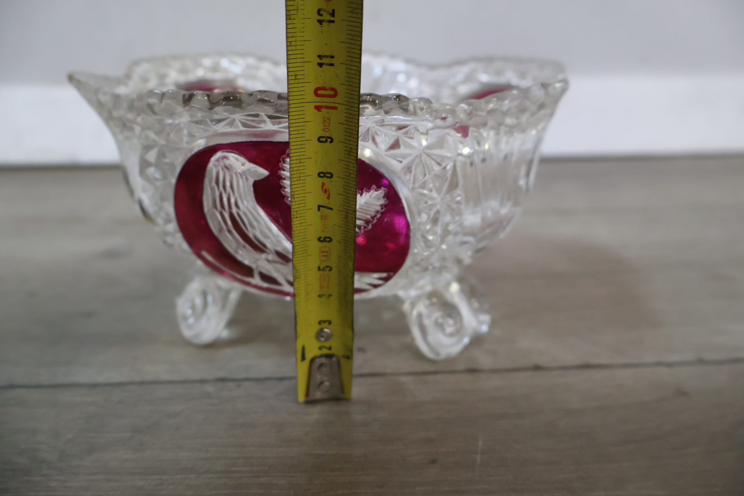 Kristallen schalen – foto 12 – kavel bij GSD Auctions, Zoeterwoude