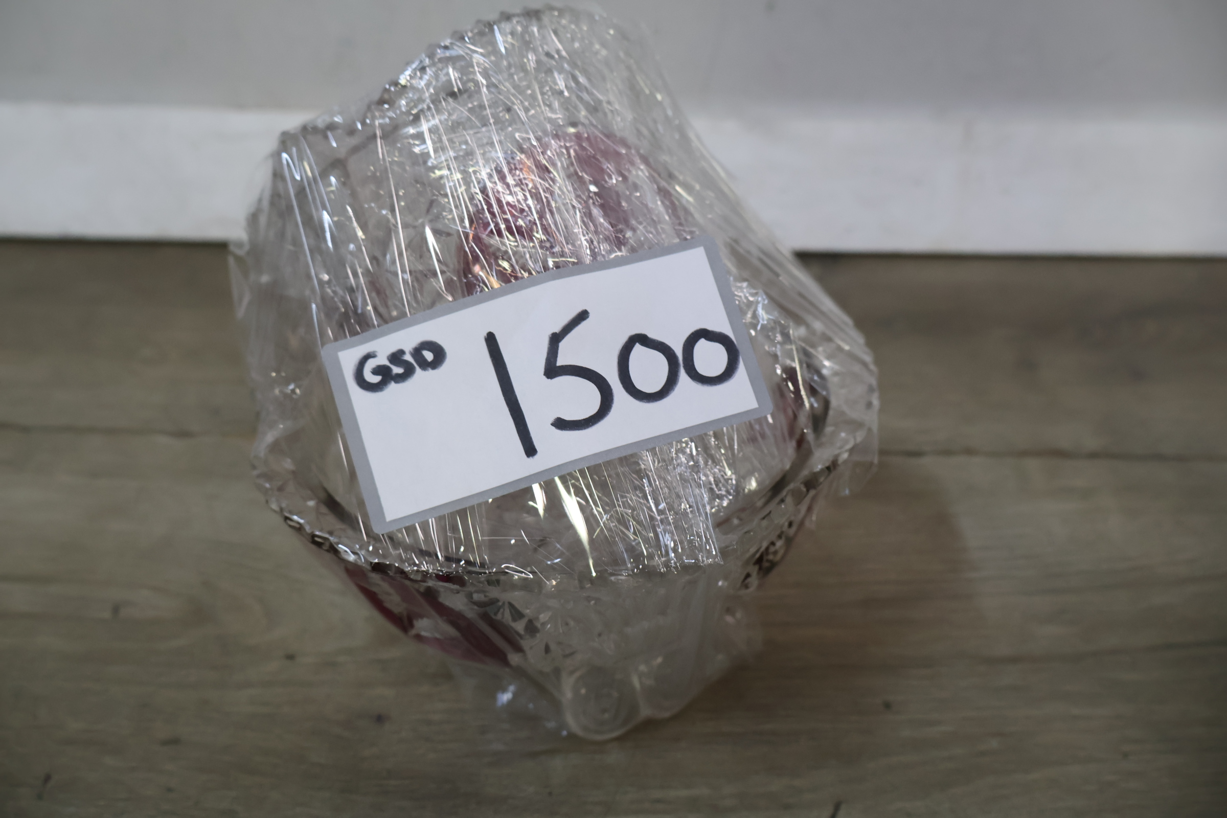 Kristallen schalen – foto 14 – kavel bij GSD Auctions, Zoeterwoude