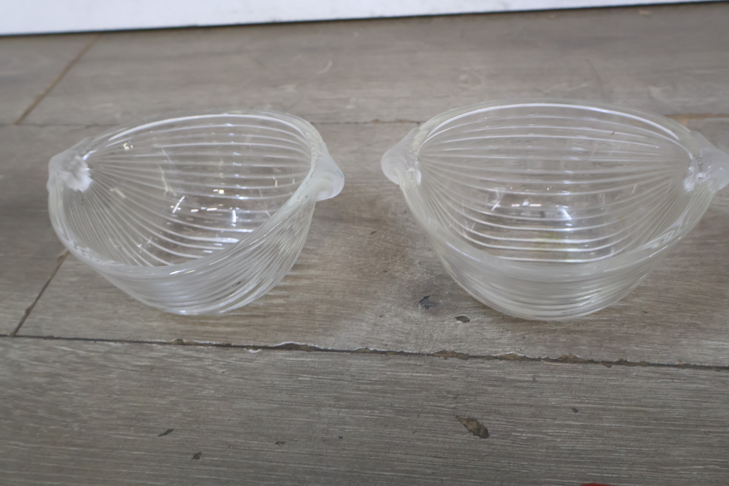 Set van zes glazen kommen – foto 6 – kavel bij GSD Auctions, Zoeterwoude