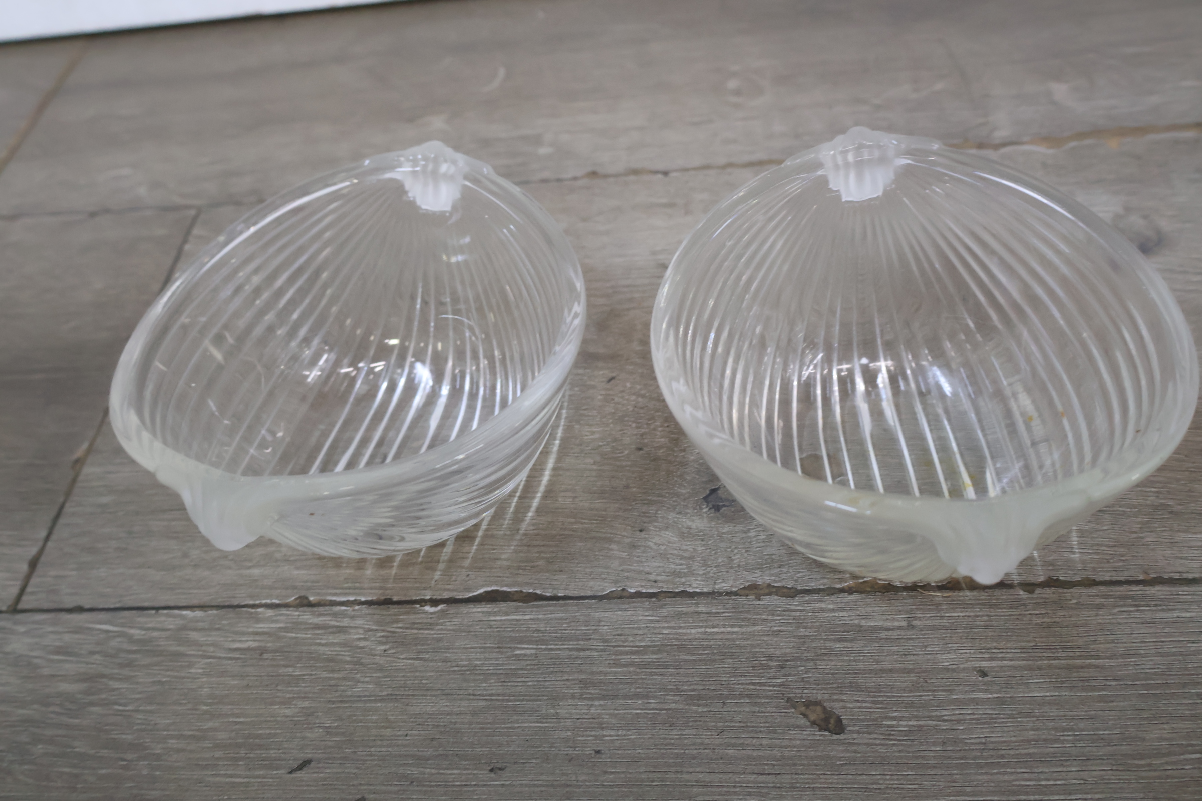 Set van zes glazen kommen – foto 7 – kavel bij GSD Auctions, Zoeterwoude