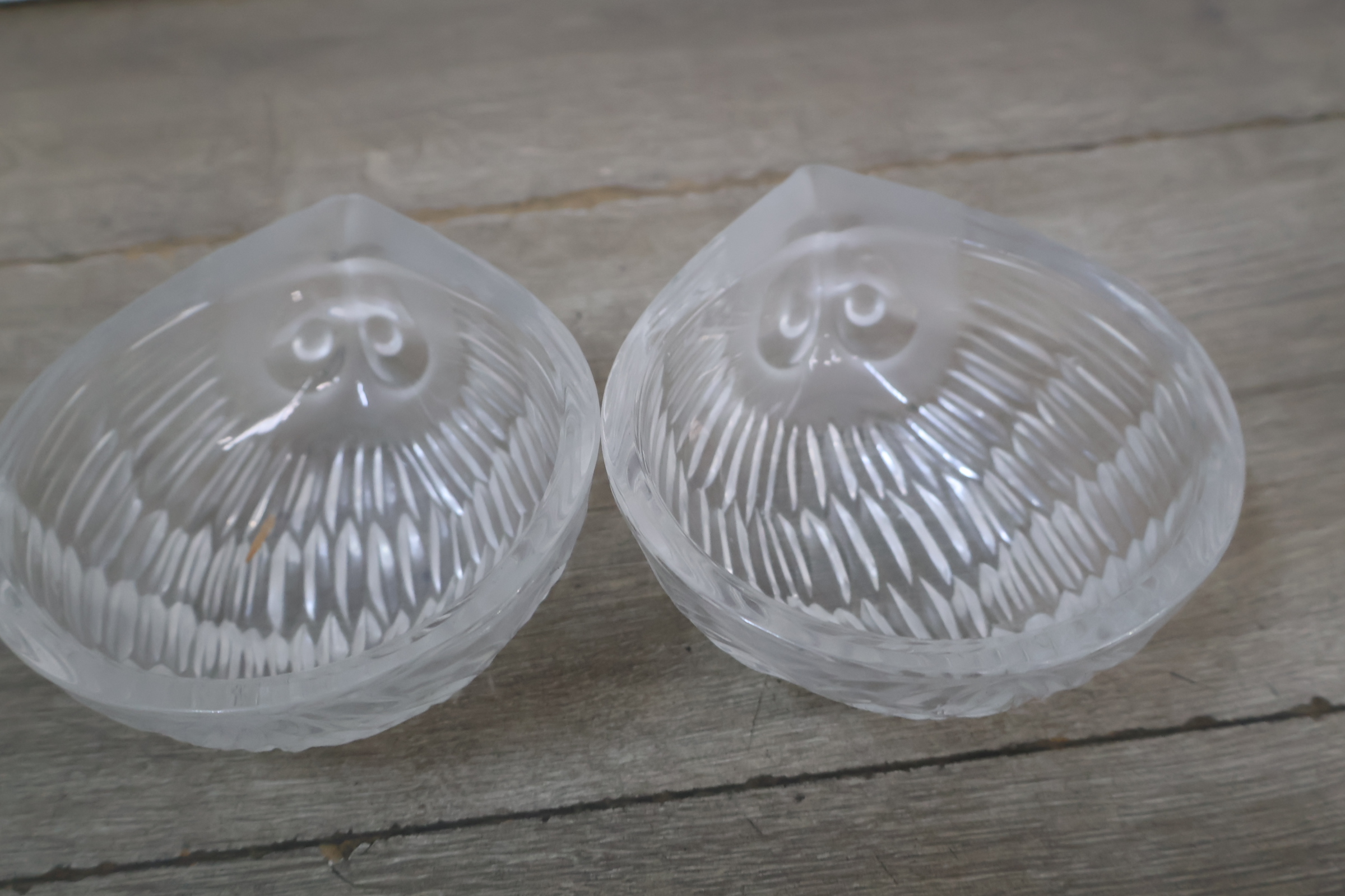 Set van zes glazen kommen – foto 11 – kavel bij GSD Auctions, Zoeterwoude