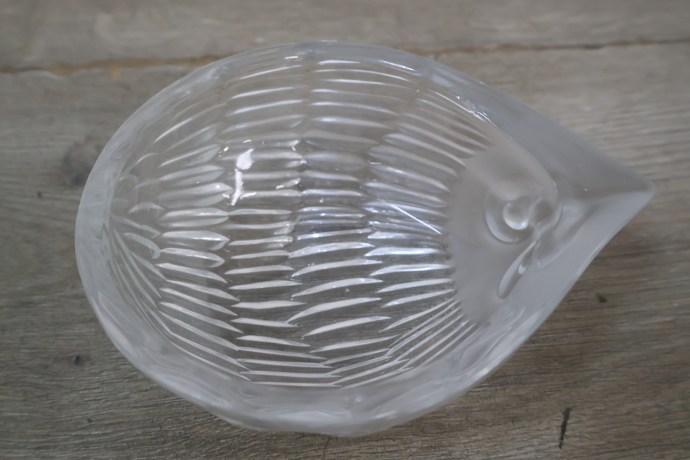 Set van zes glazen kommen – foto 13 – kavel bij GSD Auctions, Zoeterwoude