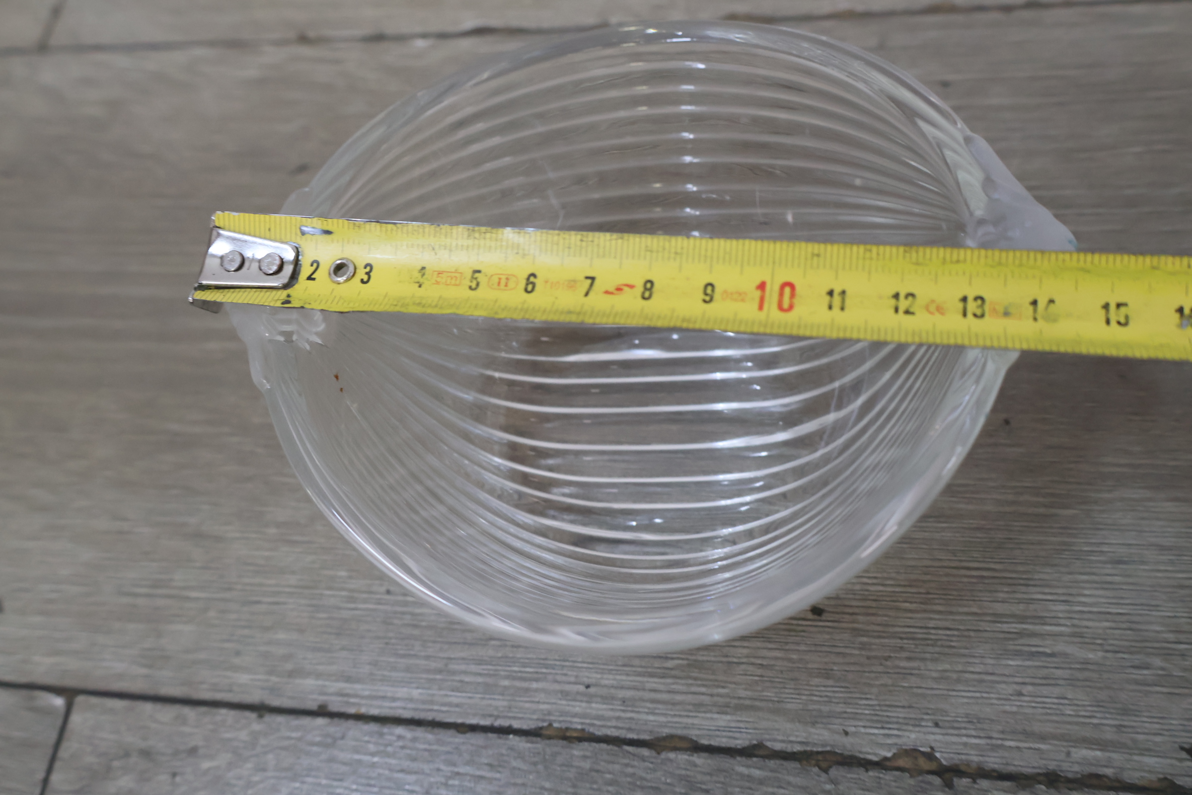 Set van zes glazen kommen – foto 19 – kavel bij GSD Auctions, Zoeterwoude