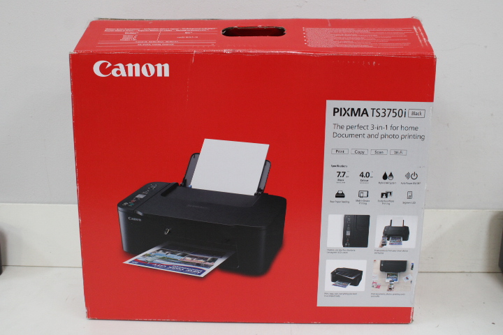 Canon PIXMA TS3750i printer – foto 4 – kavel bij GSD Auctions, Zoeterwoude