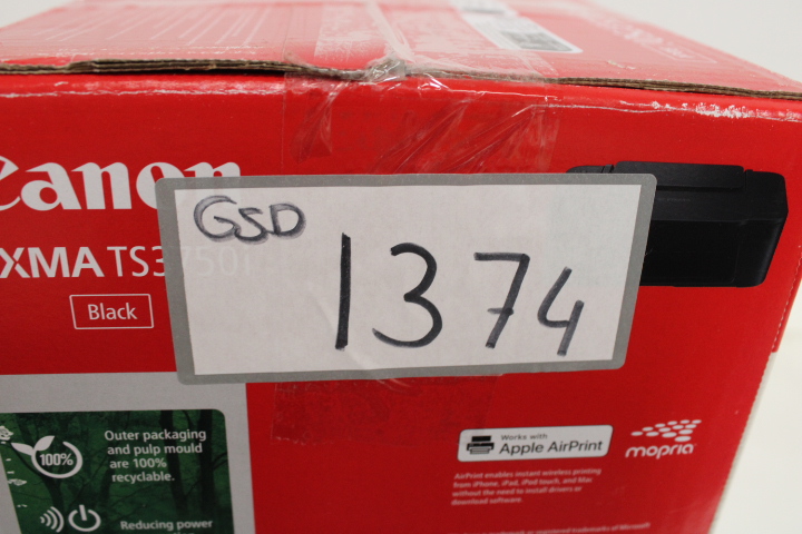 Canon PIXMA TS3750i printer – foto 21 – kavel bij GSD Auctions, Zoeterwoude
