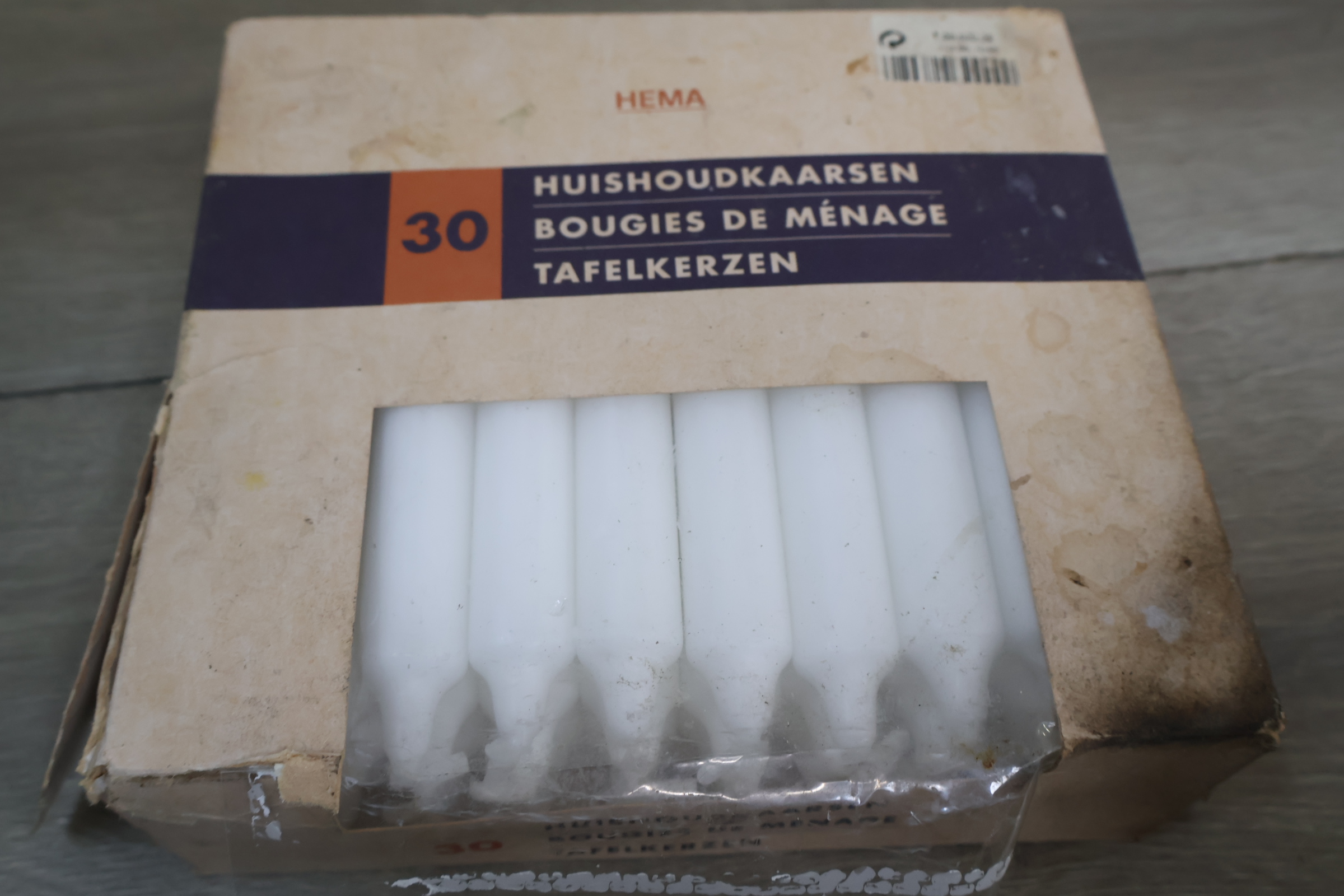 Hema huishoudkaarsen, 3 dozen van 30 stuks – foto 4 – kavel bij GSD Auctions, Zoeterwoude