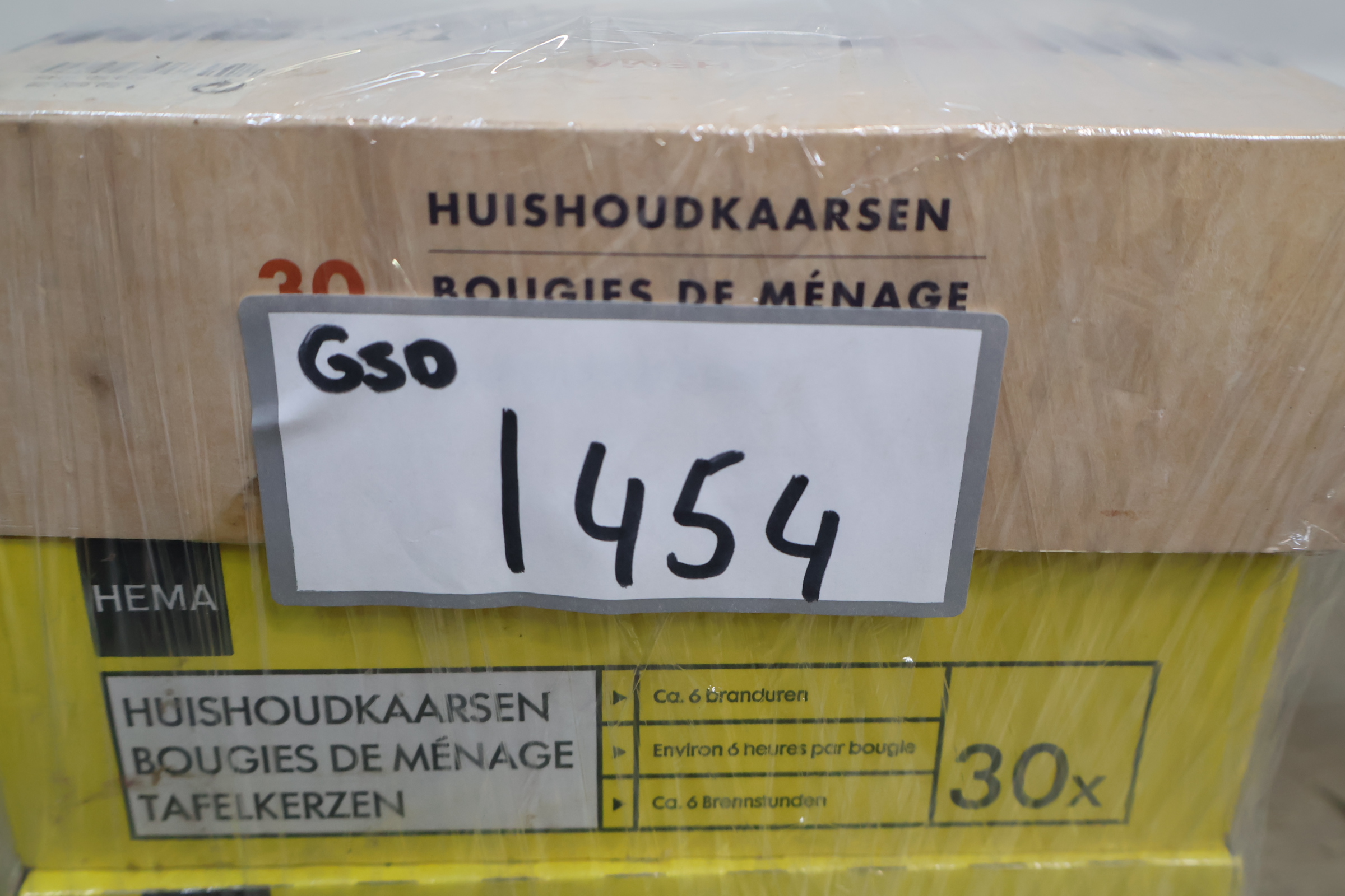 Hema huishoudkaarsen, 3 dozen van 30 stuks – foto 9 – kavel bij GSD Auctions, Zoeterwoude