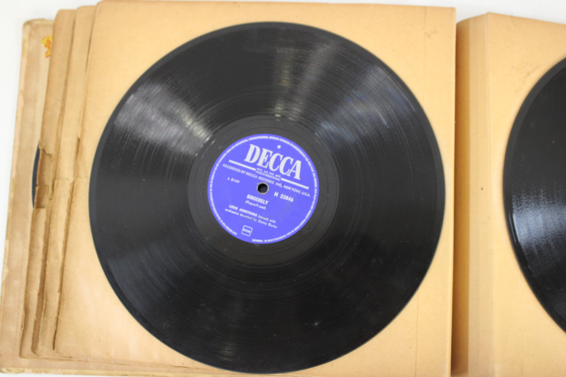 Oude bundel bakeliet platen – foto 12 – kavel bij GSD Auctions, Zoeterwoude