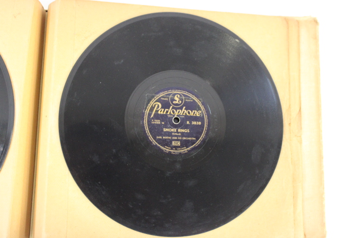 Oude bundel bakeliet platen – foto 13 – kavel bij GSD Auctions, Zoeterwoude