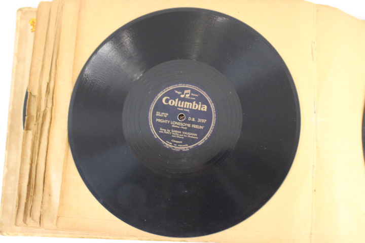 Oude bundel bakeliet platen – foto 14 – kavel bij GSD Auctions, Zoeterwoude