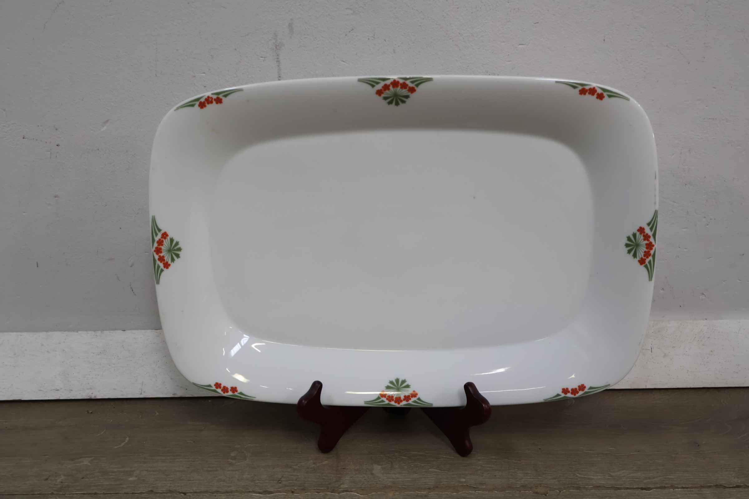 Rechthoekig Porseleinen Schaal – foto 3 – kavel bij GSD Auctions, Zoeterwoude