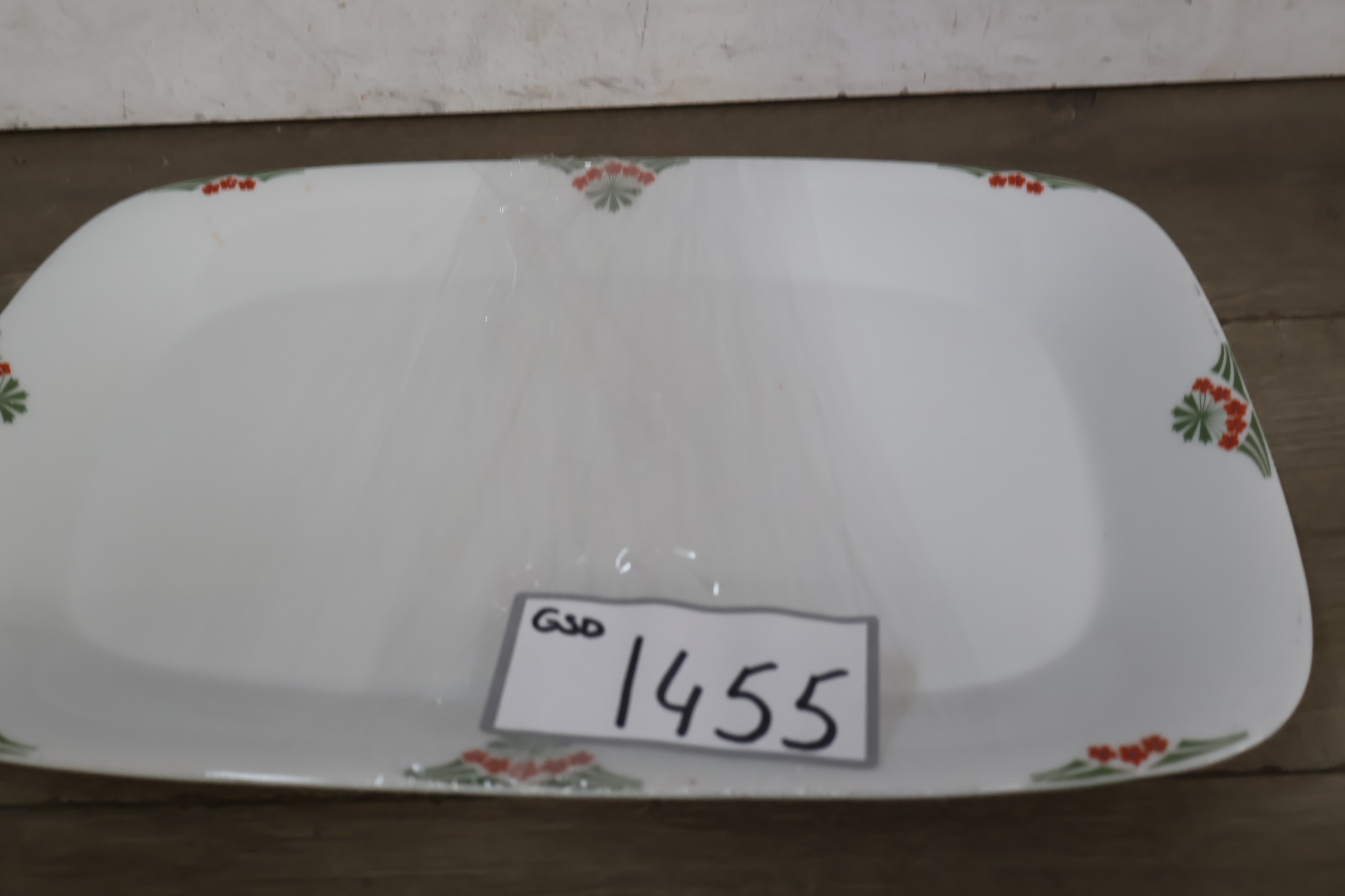 Rechthoekig Porseleinen Schaal – foto 18 – kavel bij GSD Auctions, Zoeterwoude