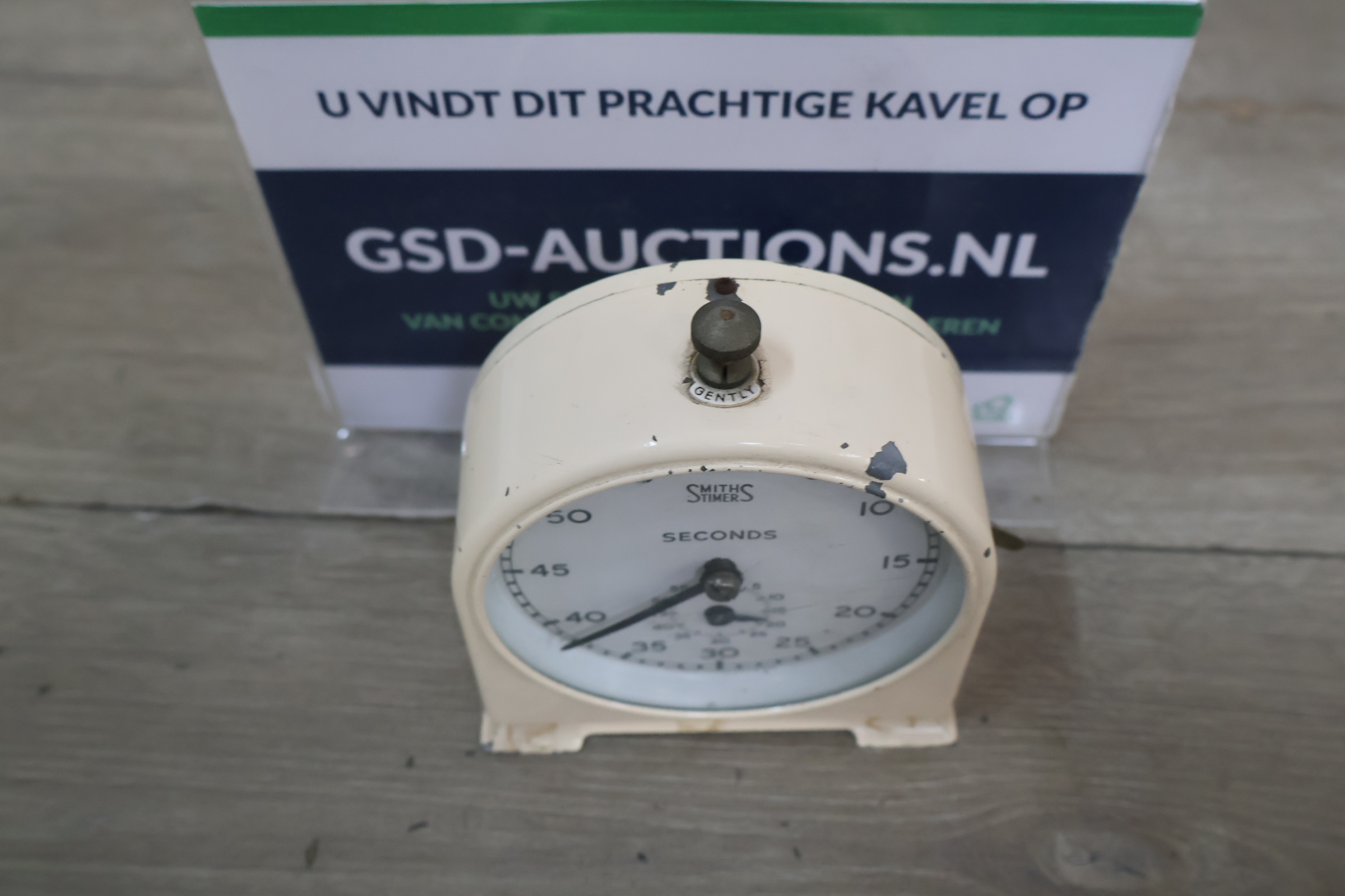 Smiths Timers mechanische seconden timer – foto 2 – kavel bij GSD Auctions, Zoeterwoude