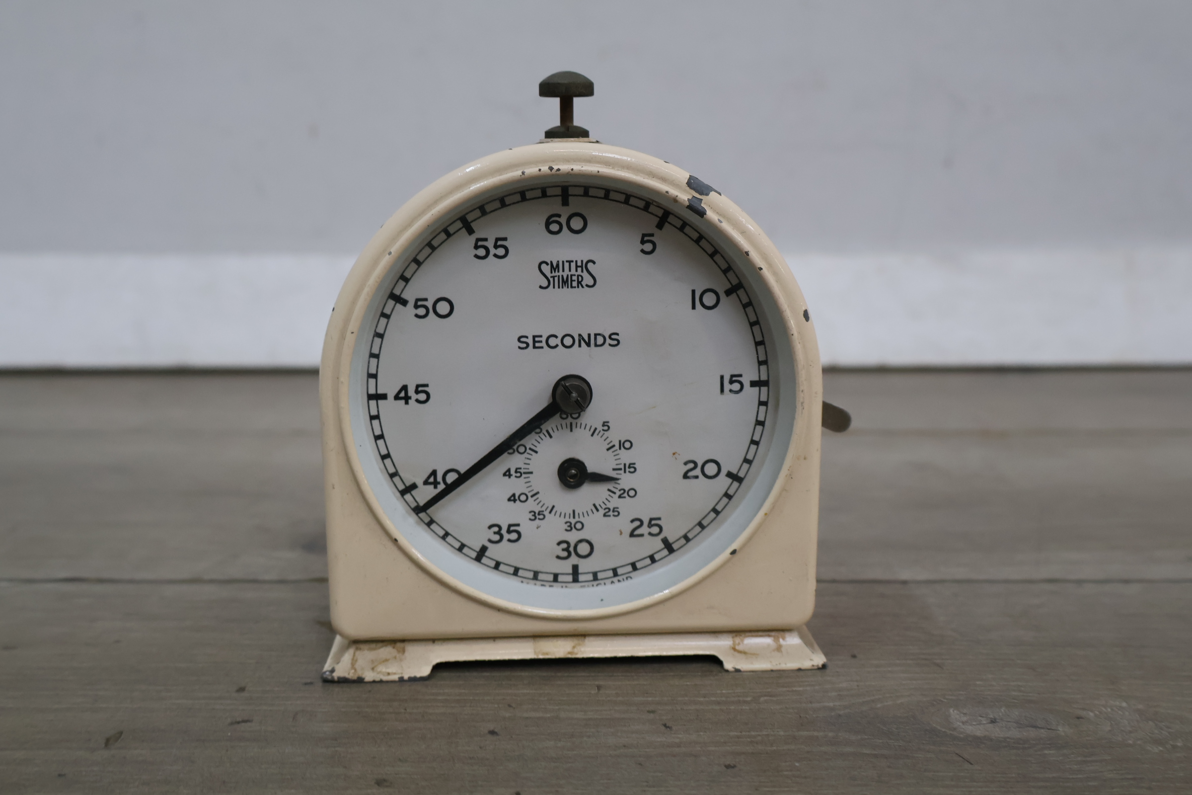 Smiths Timers mechanische seconden timer – foto 4 – kavel bij GSD Auctions, Zoeterwoude