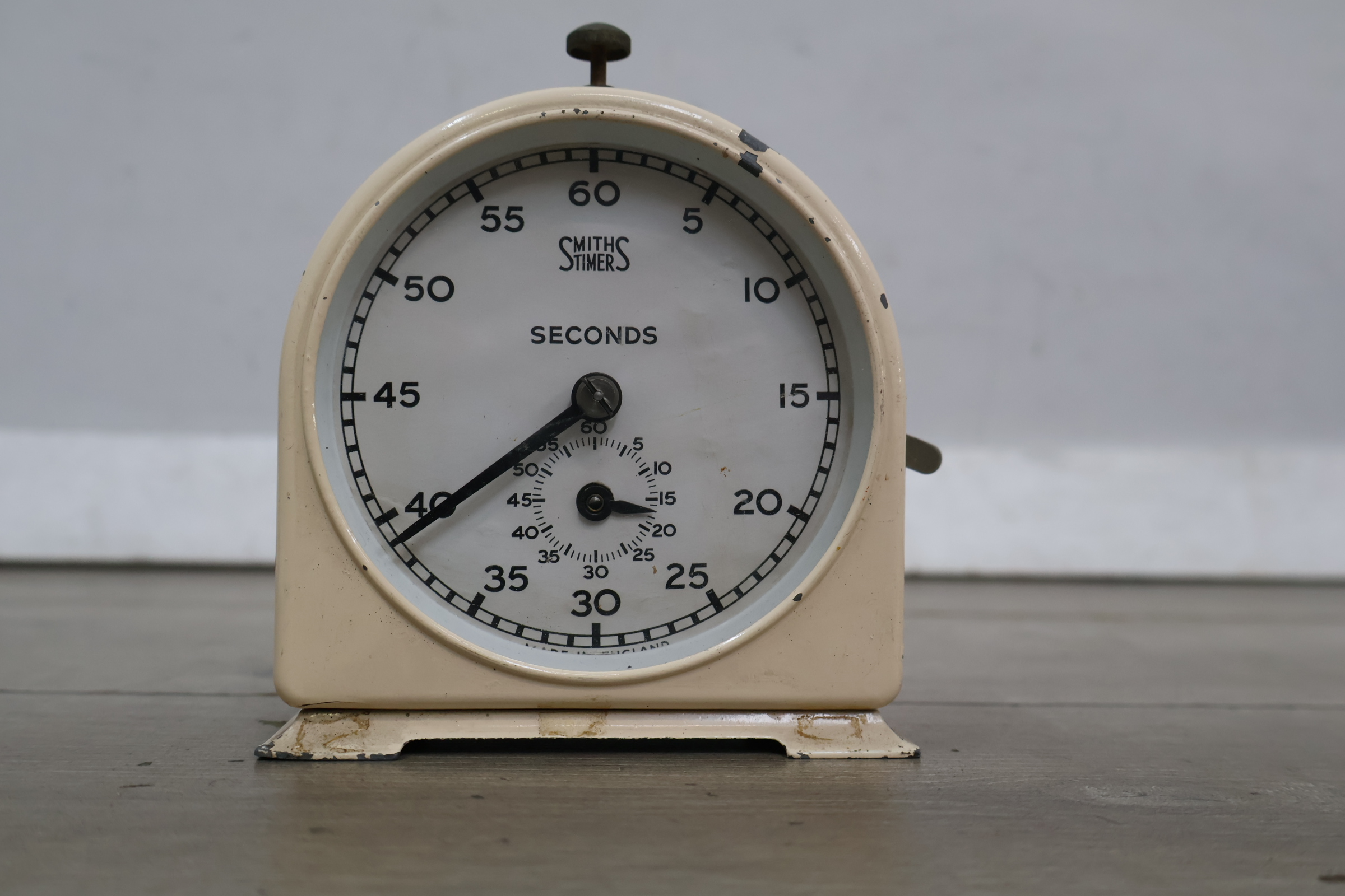 Smiths Timers mechanische seconden timer – foto 5 – kavel bij GSD Auctions, Zoeterwoude