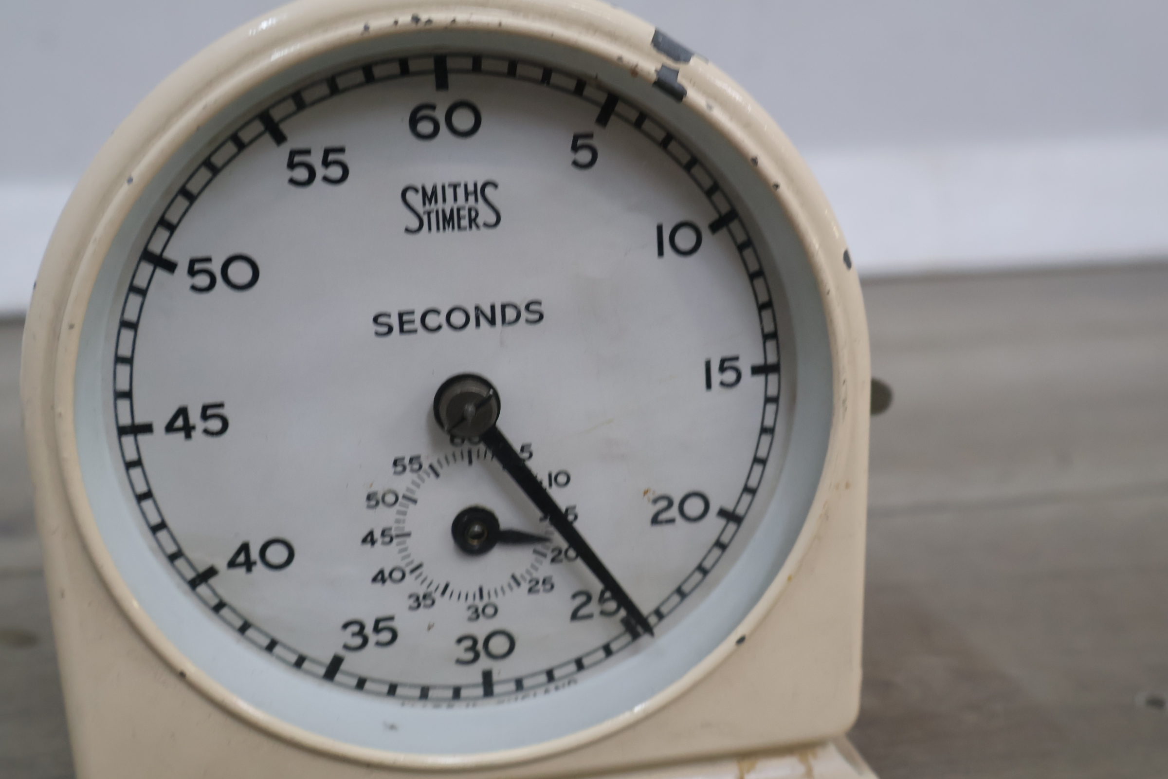 Smiths Timers mechanische seconden timer – foto 13 – kavel bij GSD Auctions, Zoeterwoude