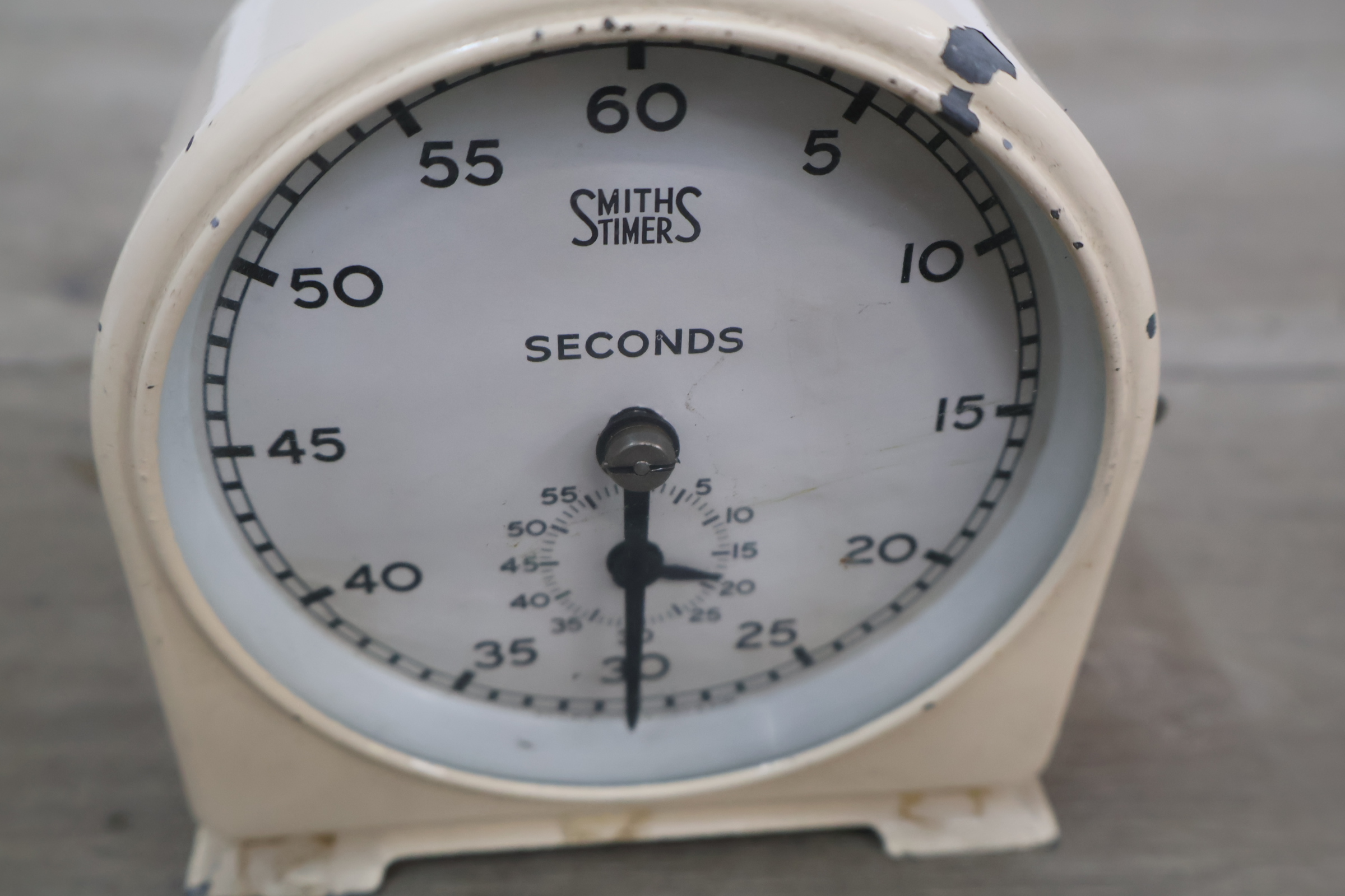 Smiths Timers mechanische seconden timer – foto 14 – kavel bij GSD Auctions, Zoeterwoude