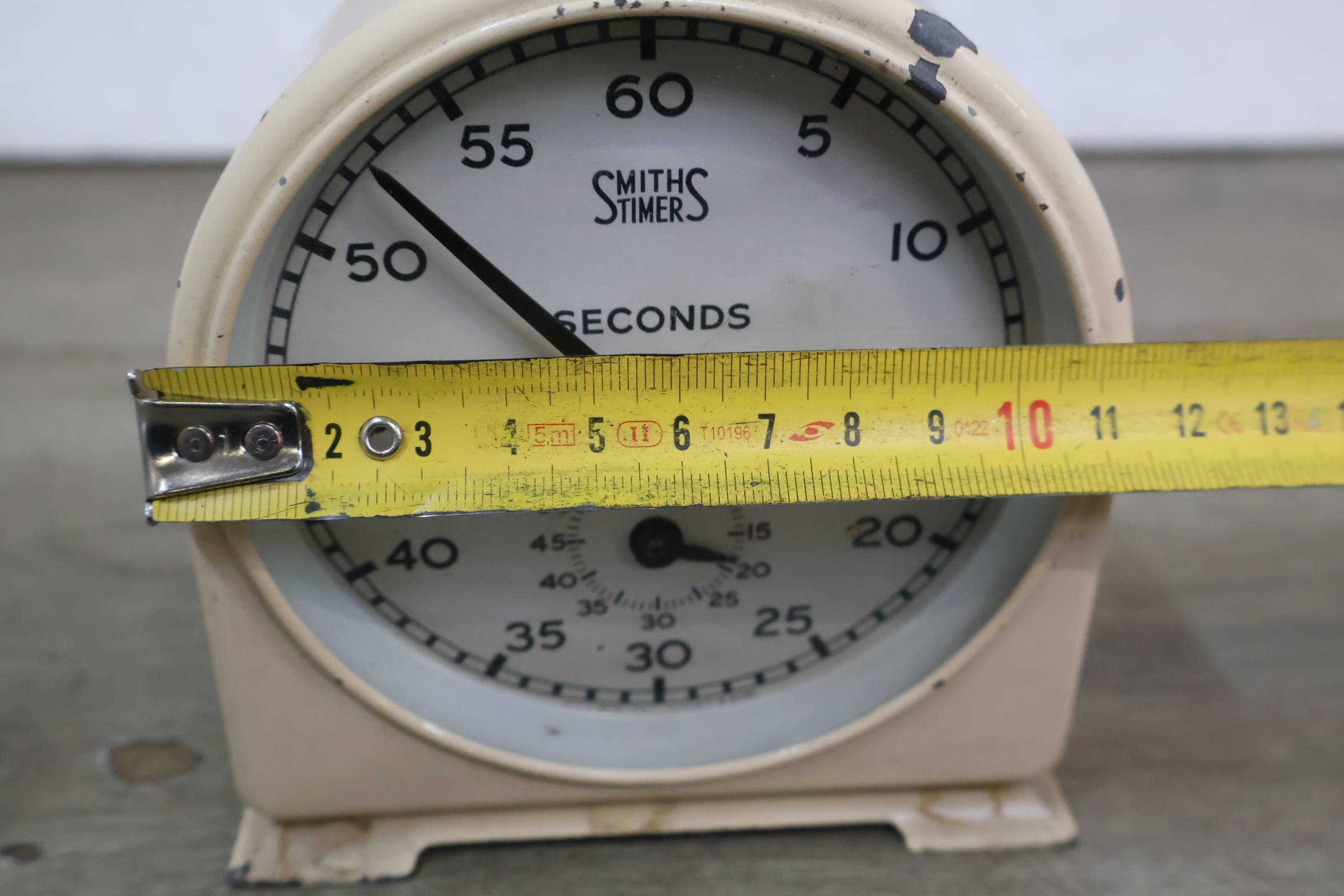 Smiths Timers mechanische seconden timer – foto 15 – kavel bij GSD Auctions, Zoeterwoude