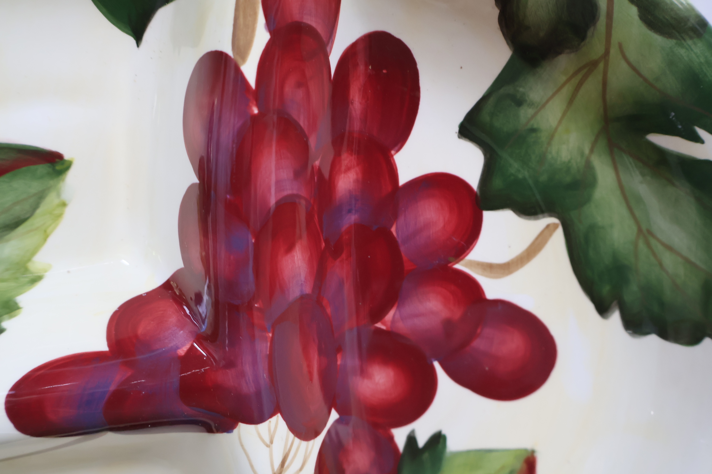 Decoratieve keramische Borrelschaal – foto 5 – kavel bij GSD Auctions, Zoeterwoude