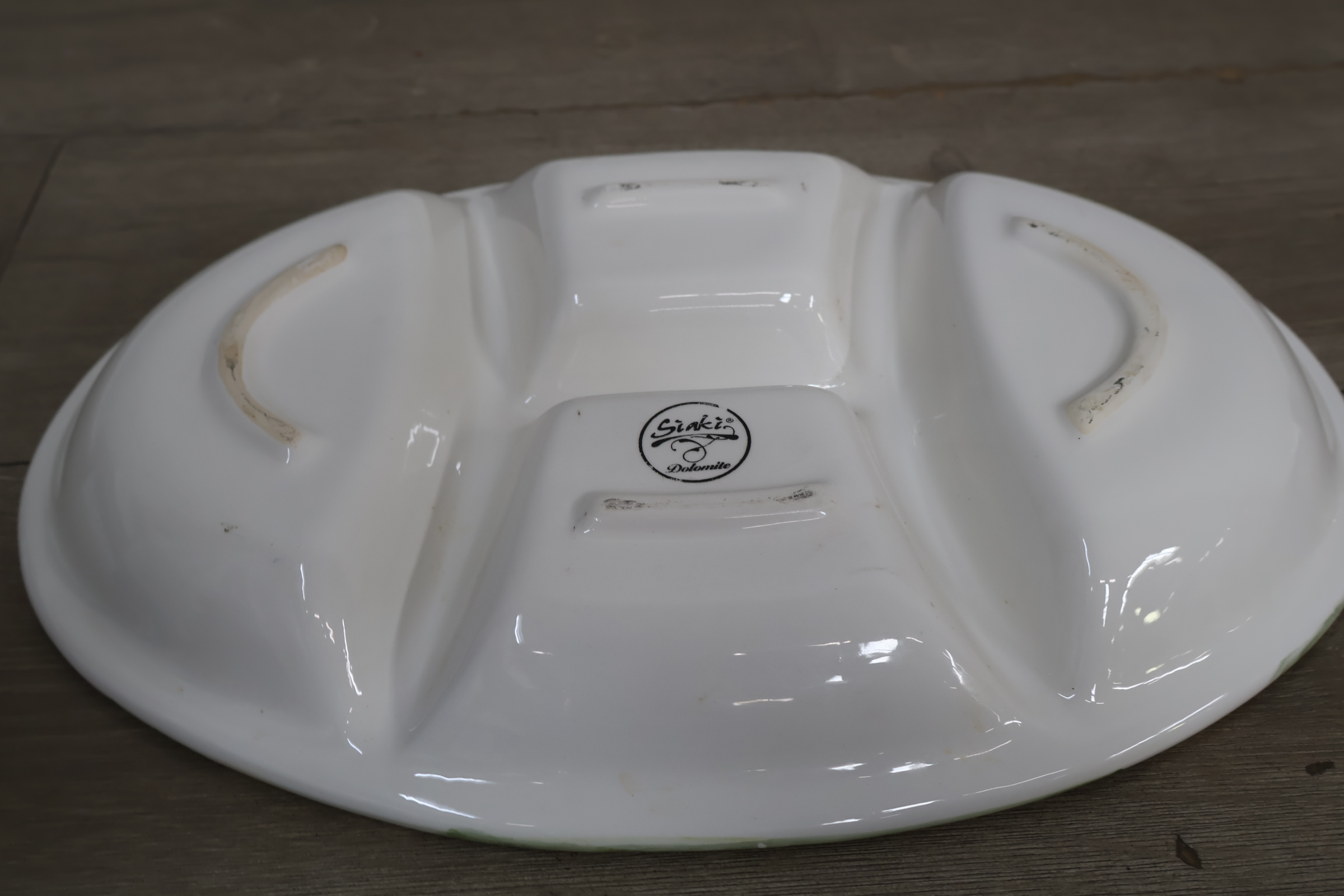 Decoratieve keramische Borrelschaal – foto 13 – kavel bij GSD Auctions, Zoeterwoude