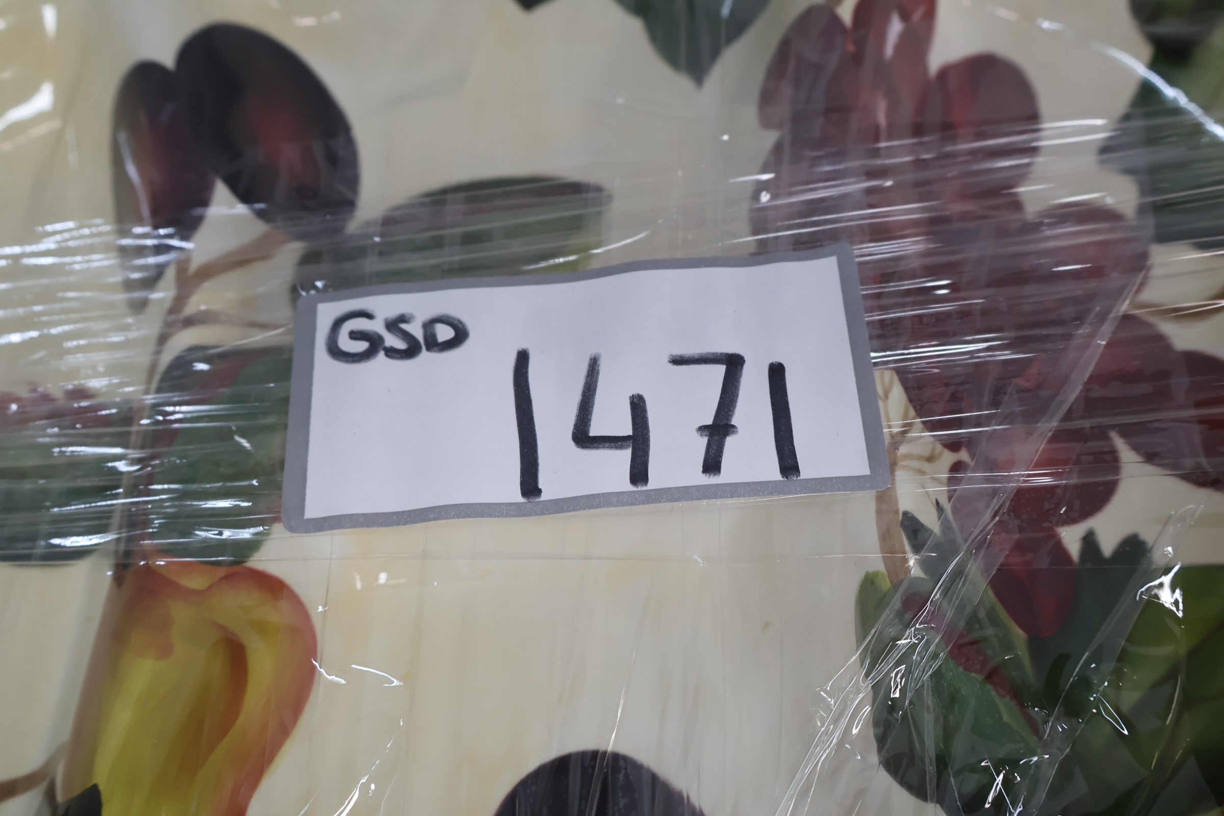 Decoratieve keramische Borrelschaal – foto 17 – kavel bij GSD Auctions, Zoeterwoude