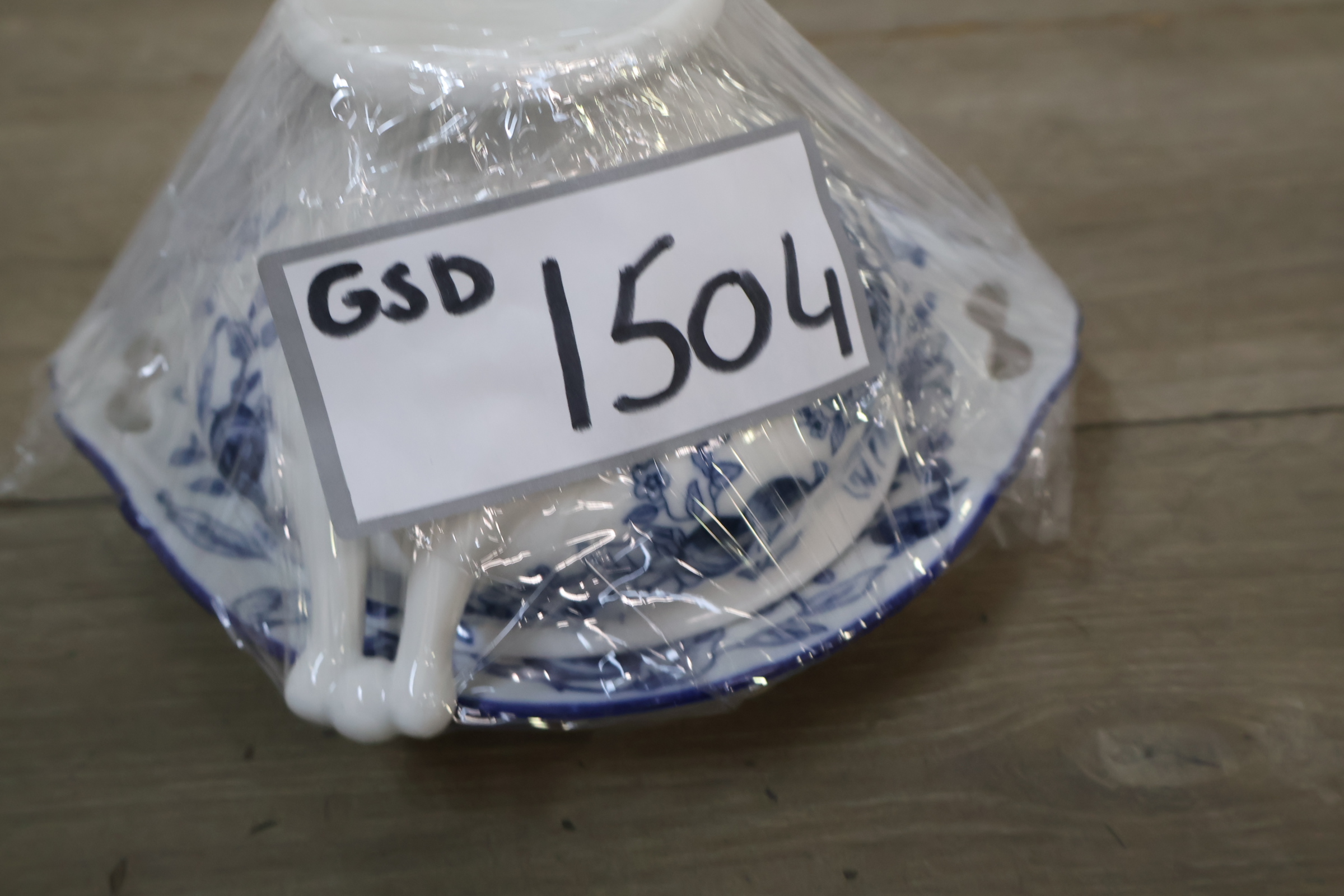 Keramische dekschaal – foto 16 – kavel bij GSD Auctions, Zoeterwoude