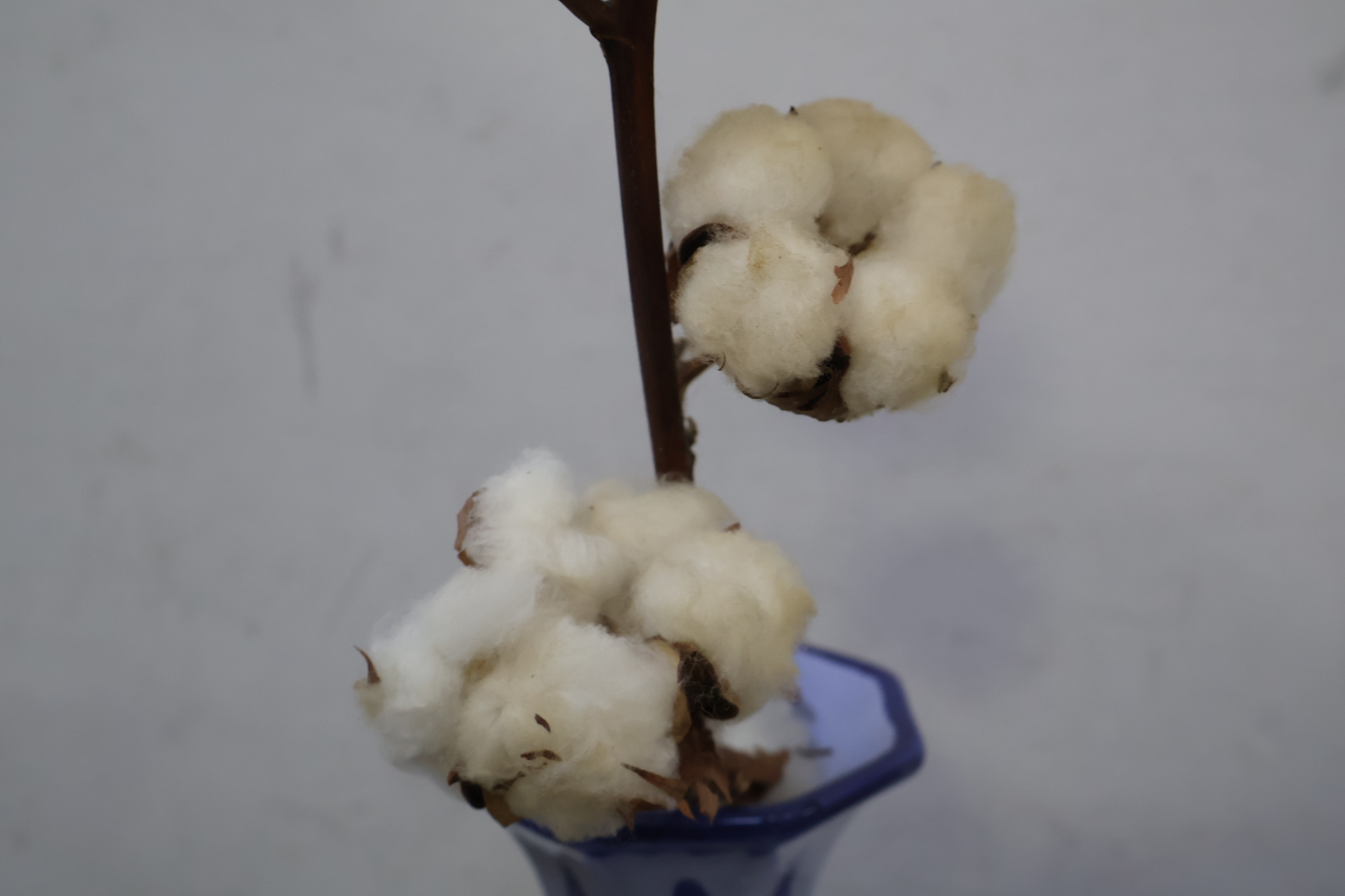 Keramische vaas met bloemenmotief – foto 7 – kavel bij GSD Auctions, Zoeterwoude