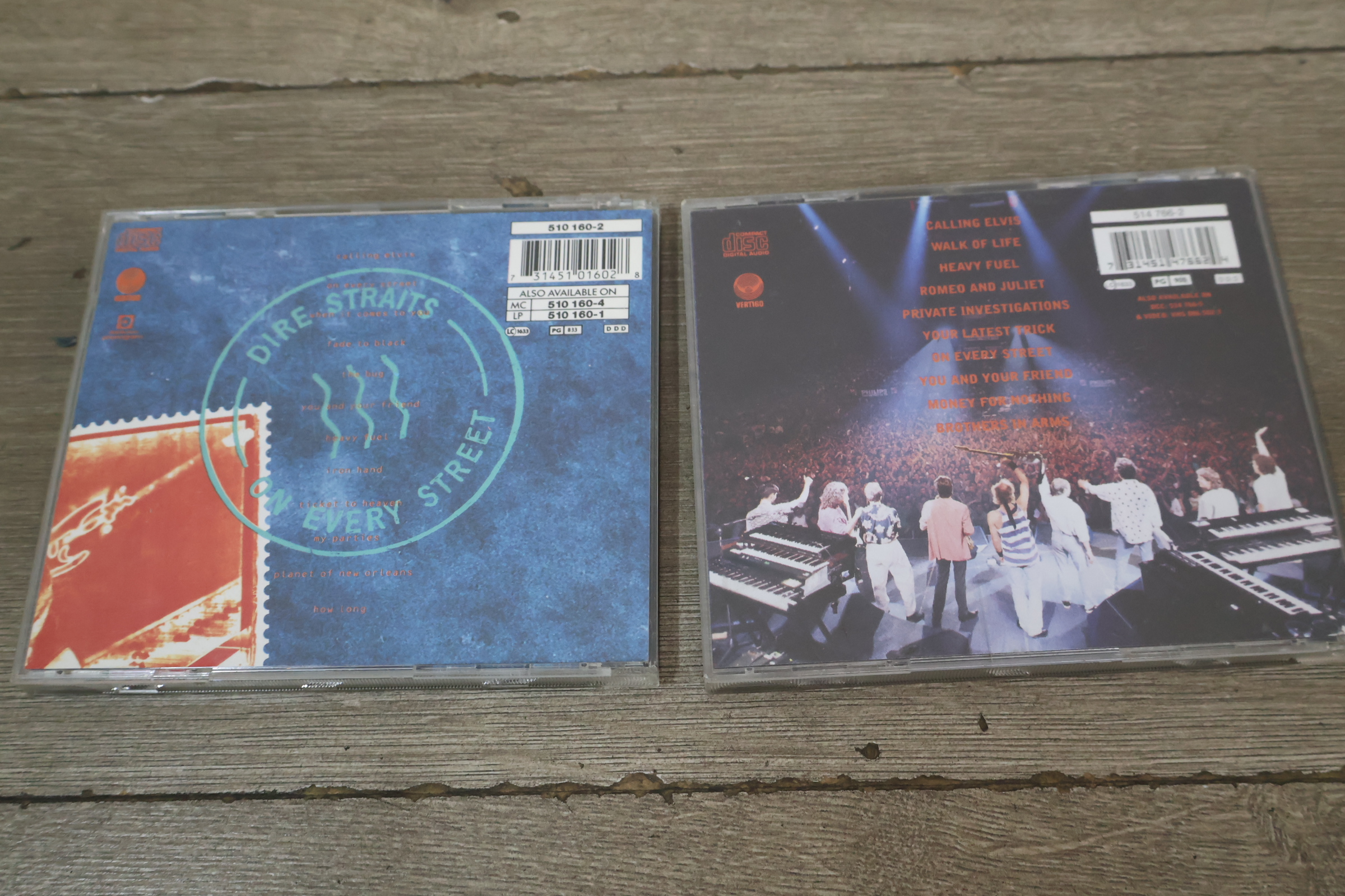 4 CD's van Dire Straits en 1 CD van Mark Knopfler – foto 7 – kavel bij GSD Auctions, Zoeterwoude