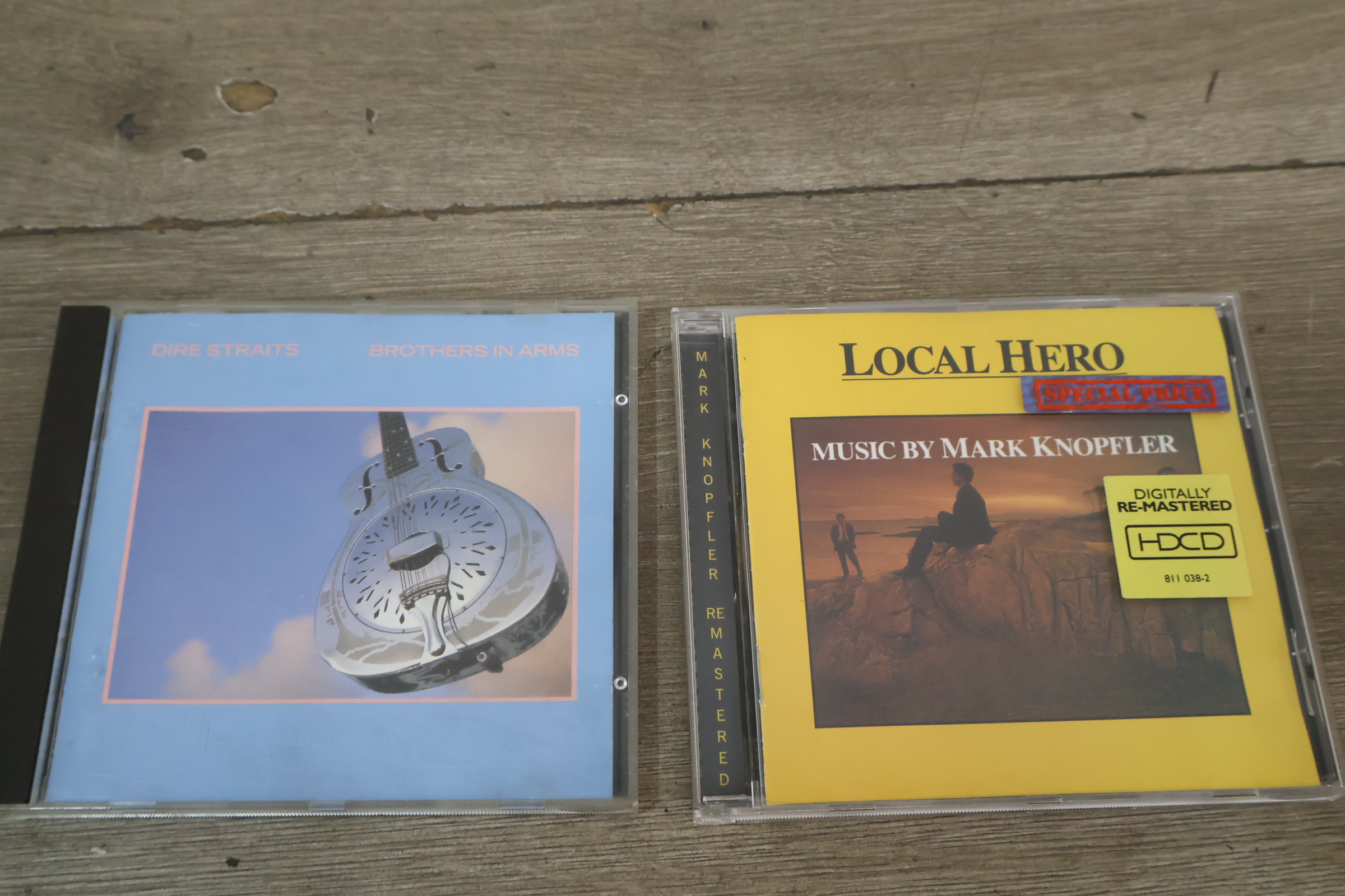 4 CD's van Dire Straits en 1 CD van Mark Knopfler – foto 9 – kavel bij GSD Auctions, Zoeterwoude