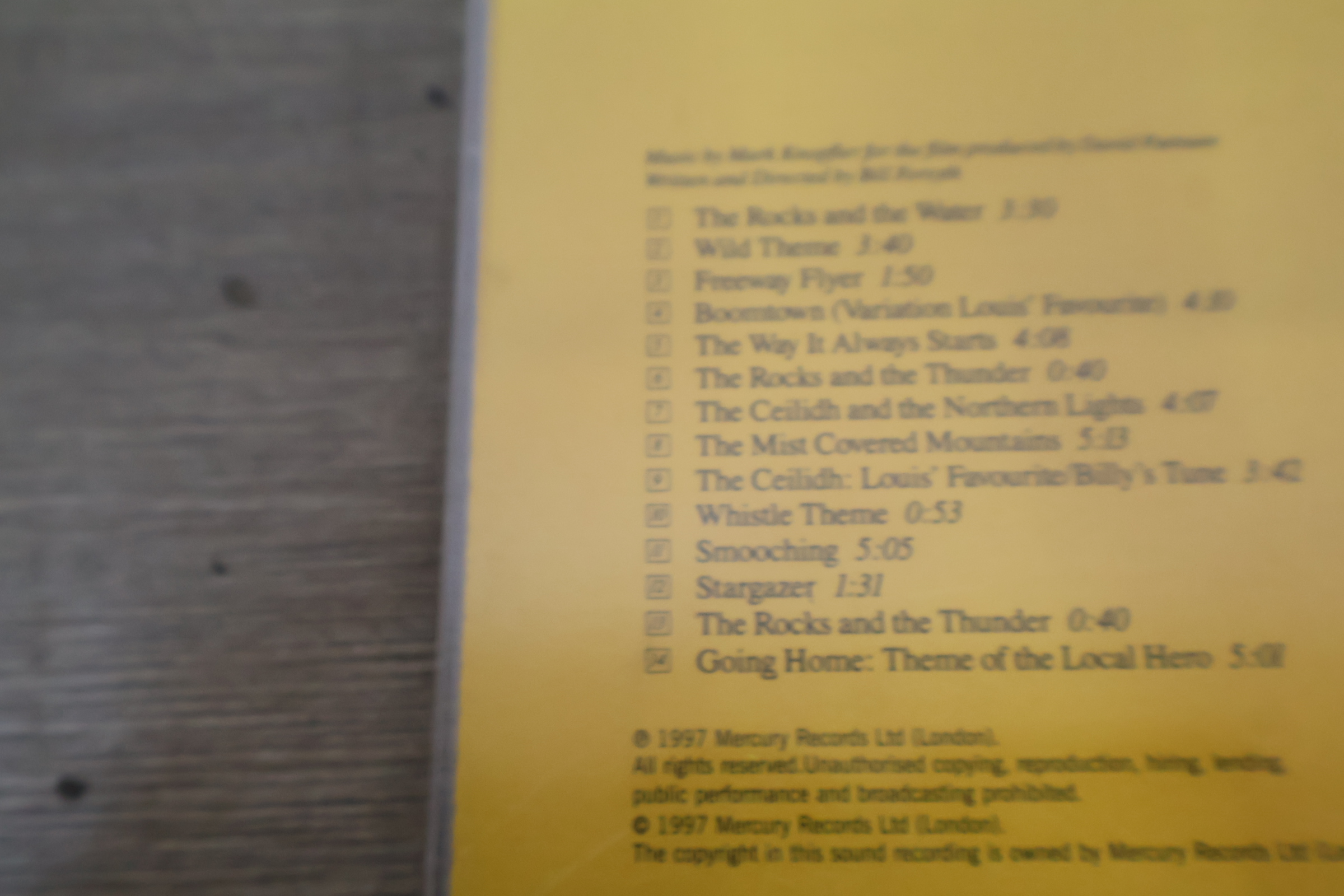 4 CD's van Dire Straits en 1 CD van Mark Knopfler – foto 10 – kavel bij GSD Auctions, Zoeterwoude