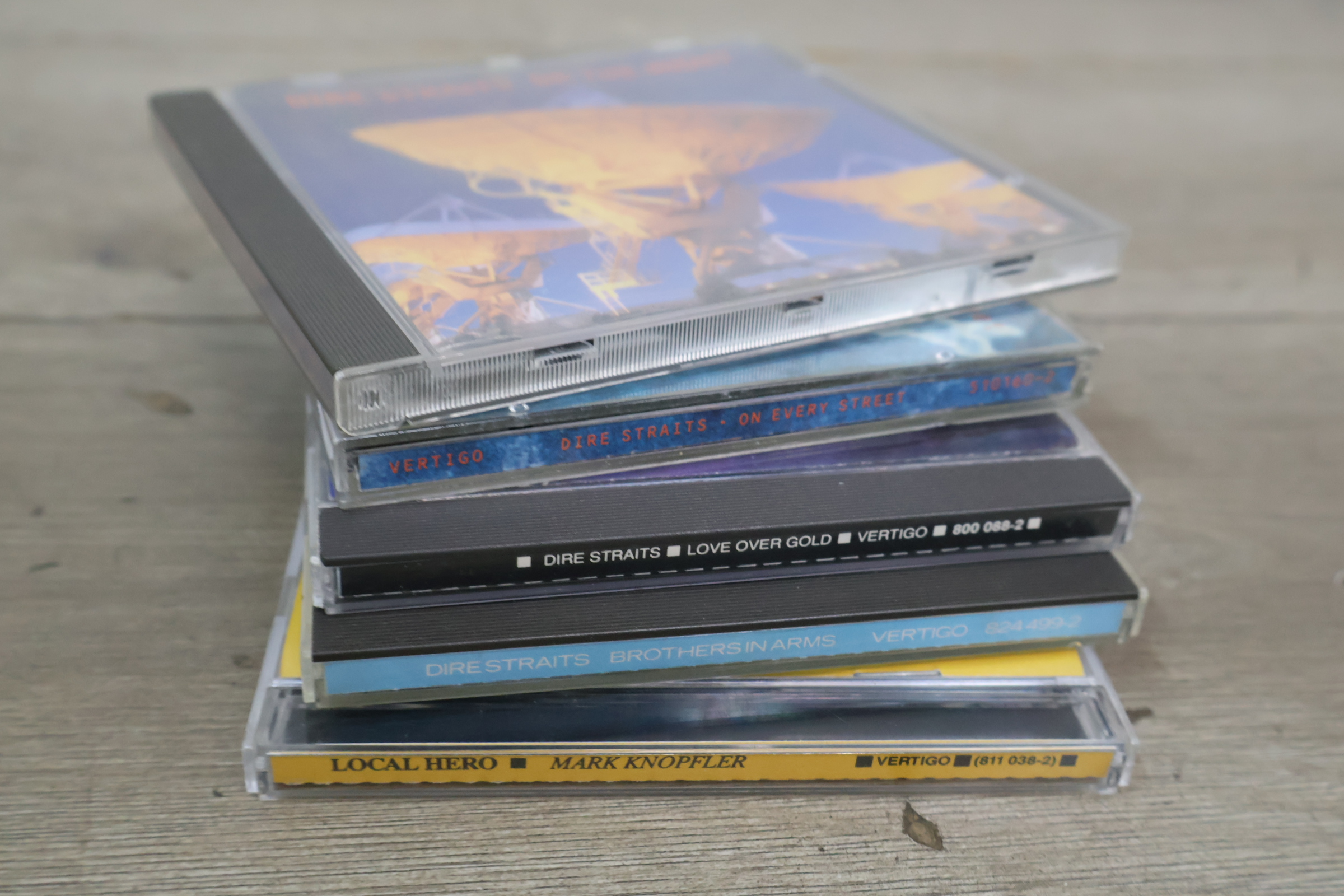 4 CD's van Dire Straits en 1 CD van Mark Knopfler – foto 13 – kavel bij GSD Auctions, Zoeterwoude