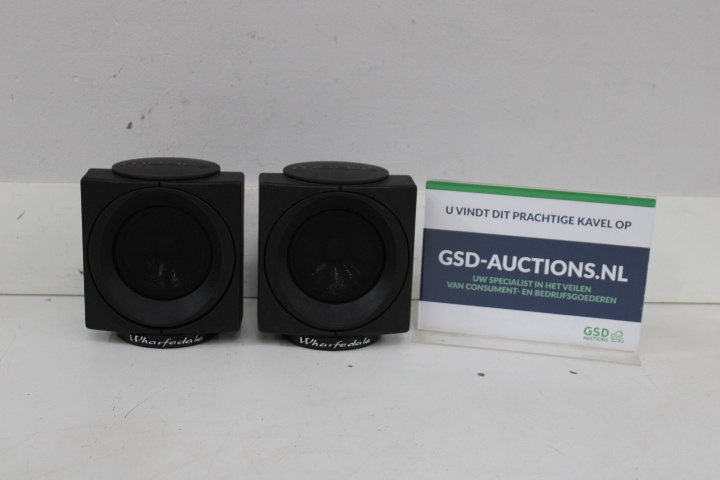 Wharfedale Modus Cube luidsprekers set – foto 2 – kavel bij GSD Auctions, Zoeterwoude