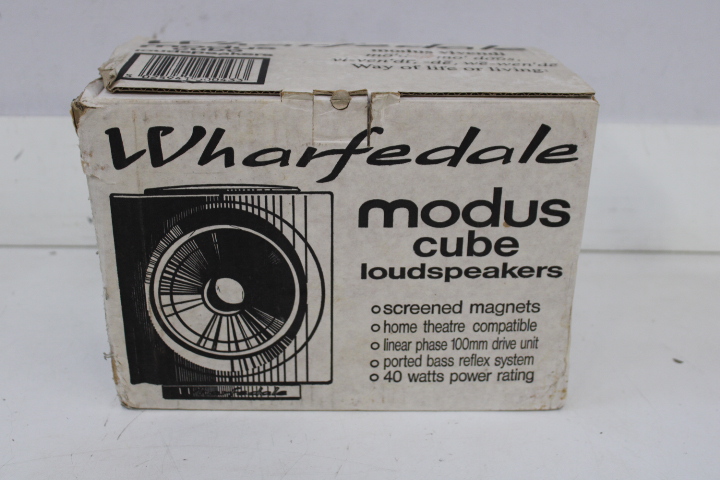 Wharfedale Modus Cube luidsprekers set – foto 20 – kavel bij GSD Auctions, Zoeterwoude