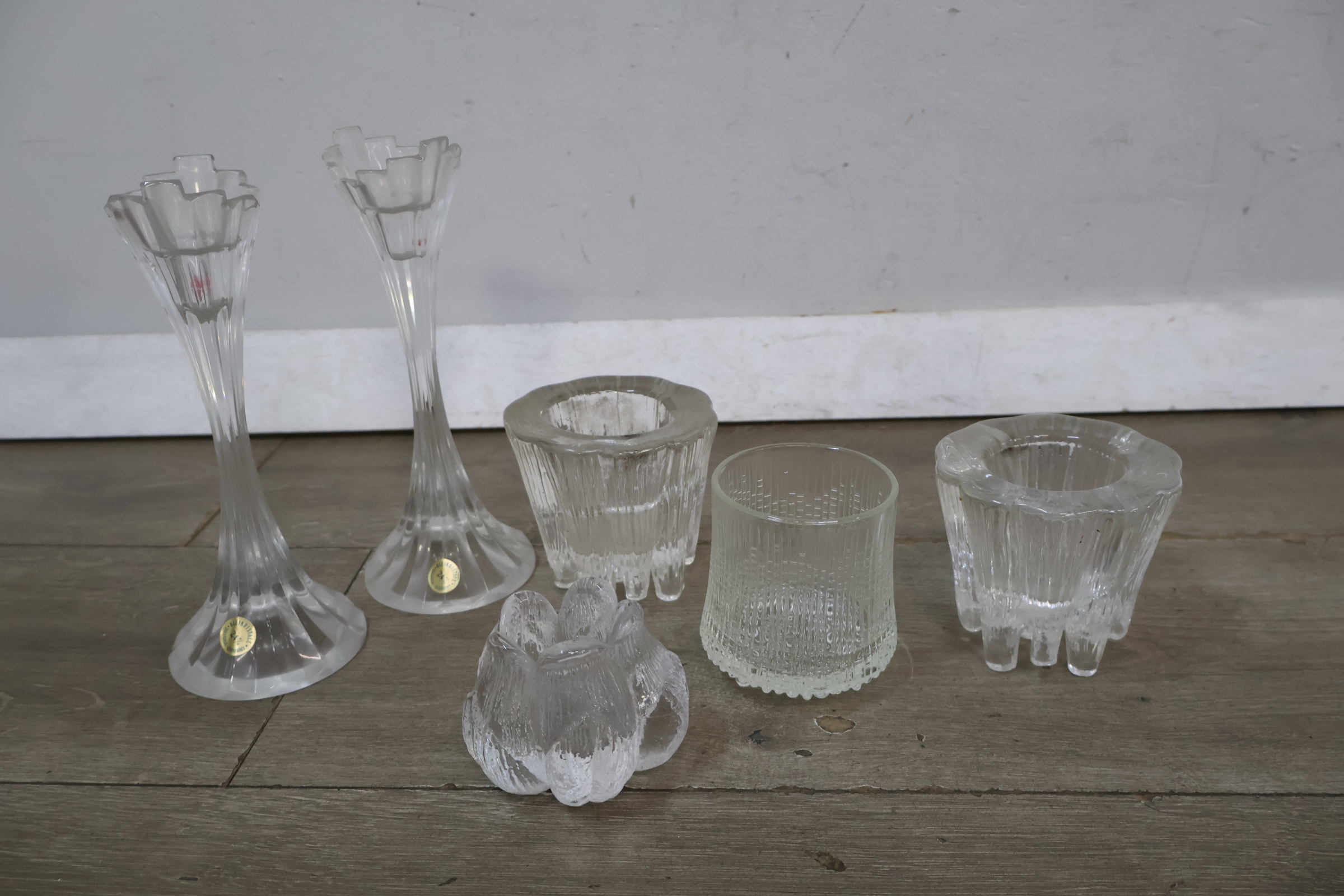 Kristallen Kandelaars – foto 3 – kavel bij GSD Auctions, Zoeterwoude