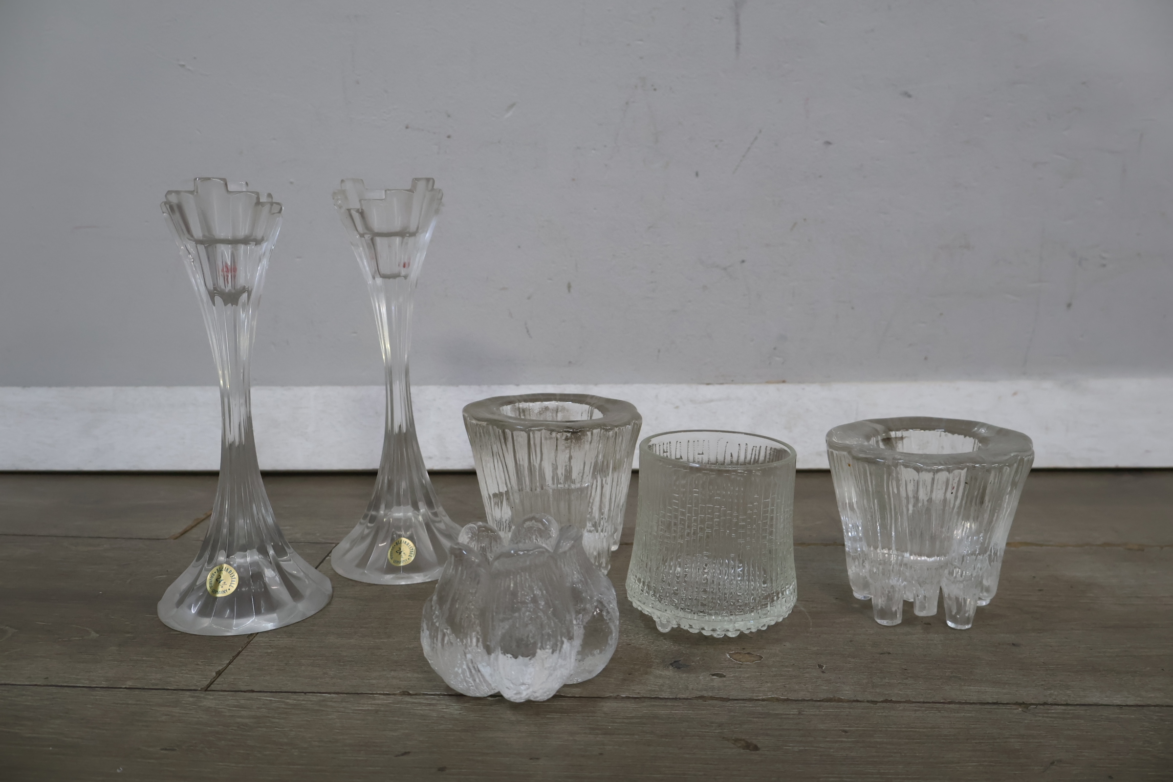 Kristallen Kandelaars – foto 4 – kavel bij GSD Auctions, Zoeterwoude
