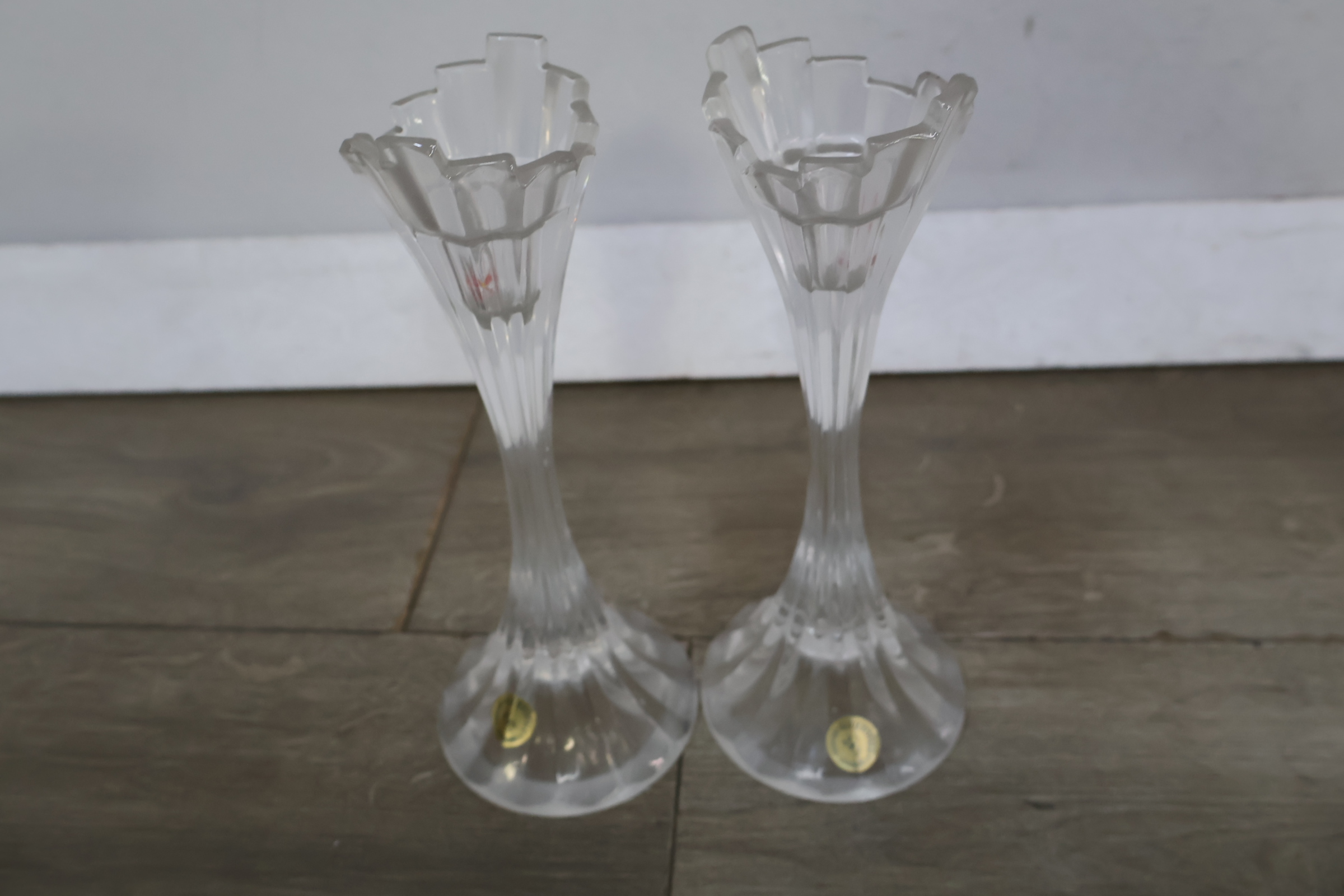 Kristallen Kandelaars – foto 13 – kavel bij GSD Auctions, Zoeterwoude