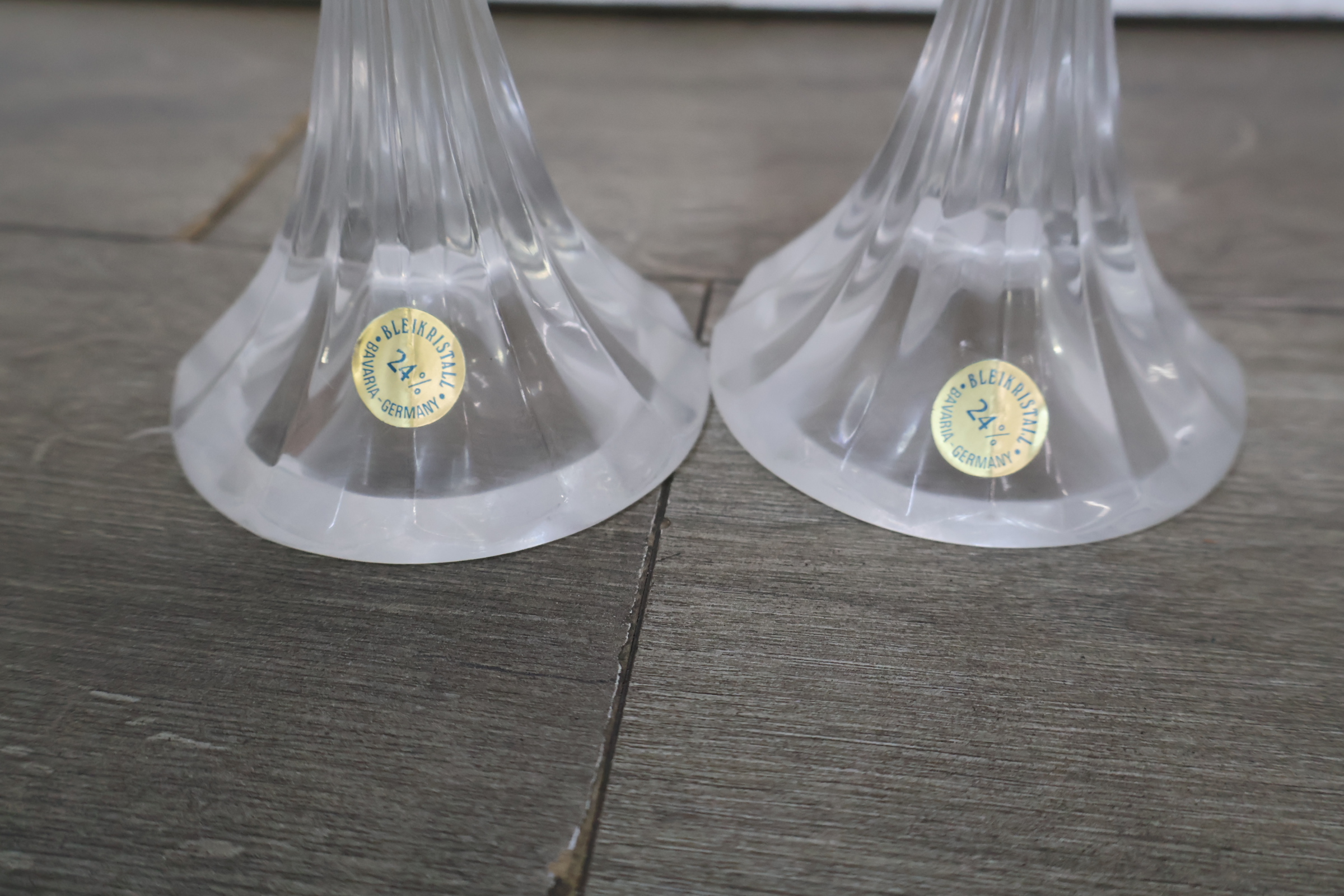 Kristallen Kandelaars – foto 14 – kavel bij GSD Auctions, Zoeterwoude