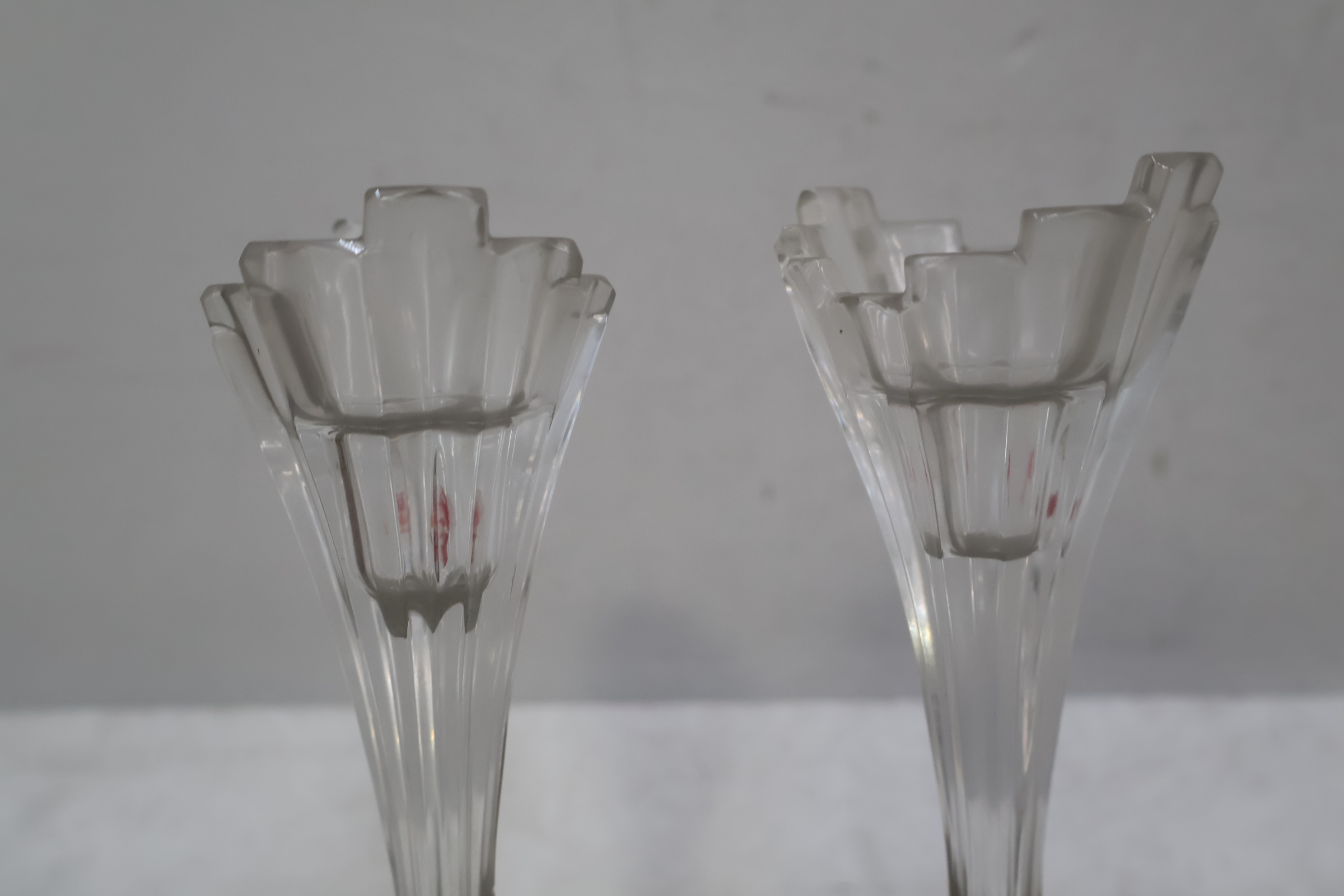 Kristallen Kandelaars – foto 15 – kavel bij GSD Auctions, Zoeterwoude