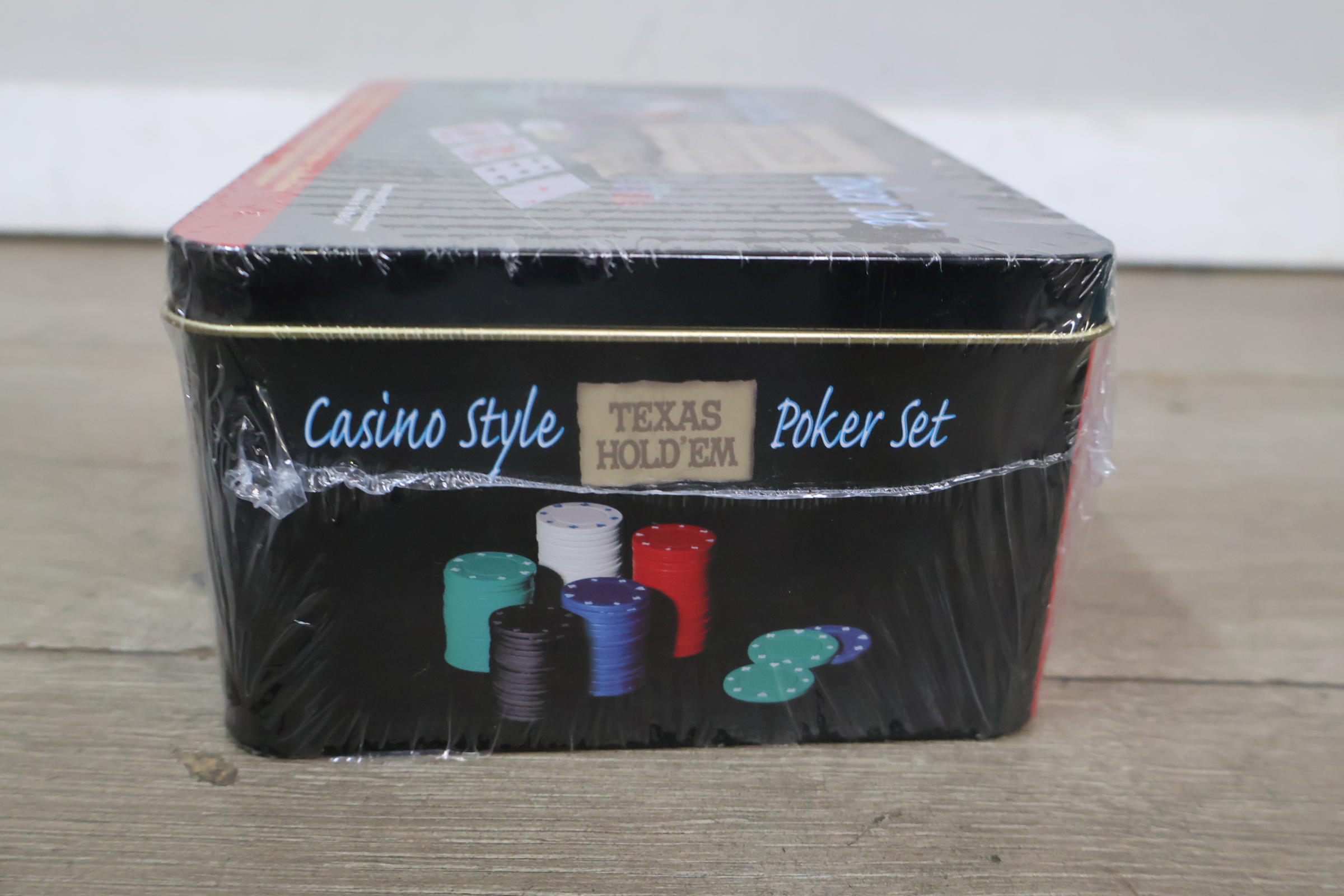Casino Style Texas Hold'em Poker Set – foto 6 – kavel bij GSD Auctions, Zoeterwoude
