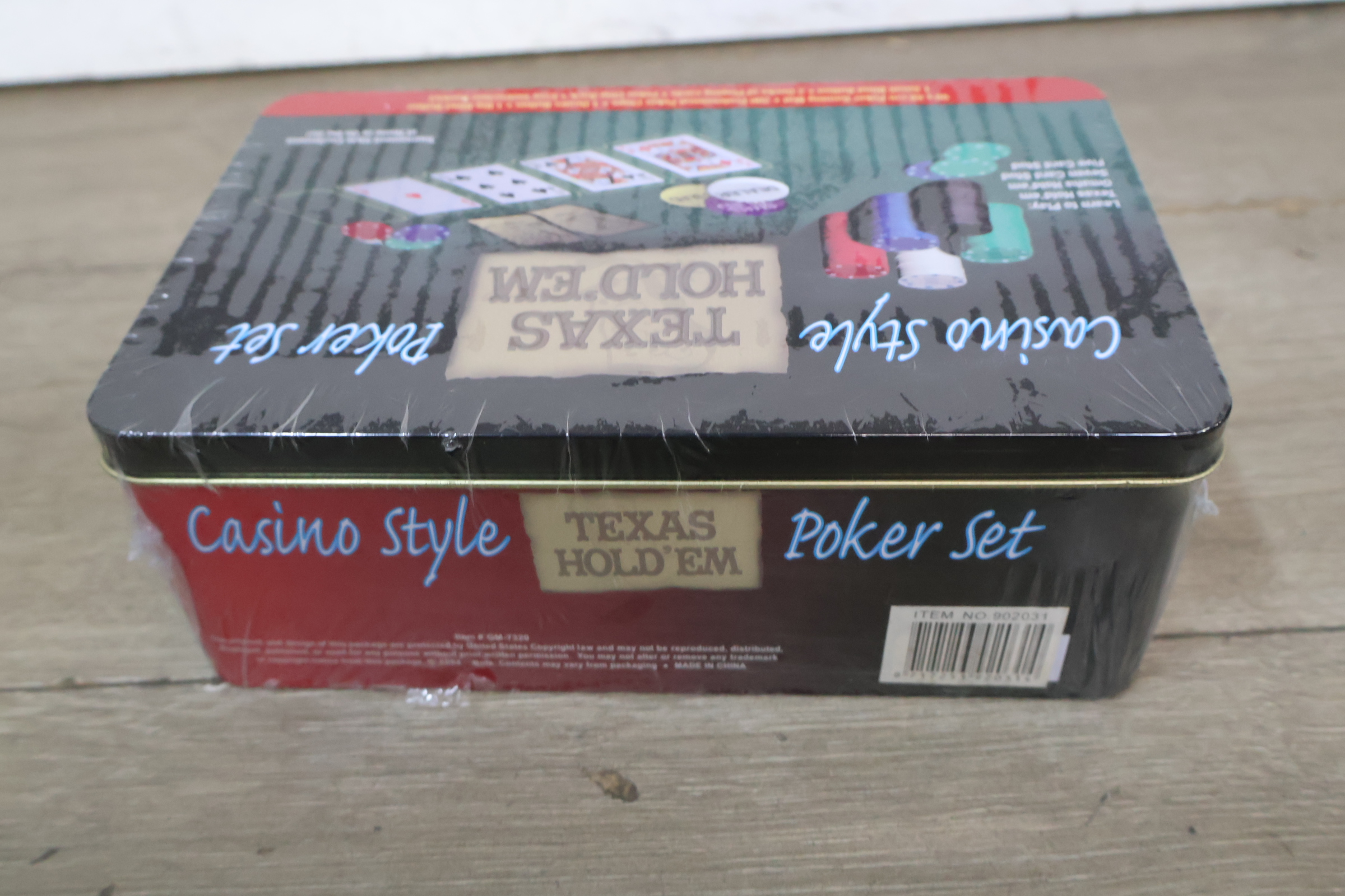 Casino Style Texas Hold'em Poker Set – foto 7 – kavel bij GSD Auctions, Zoeterwoude