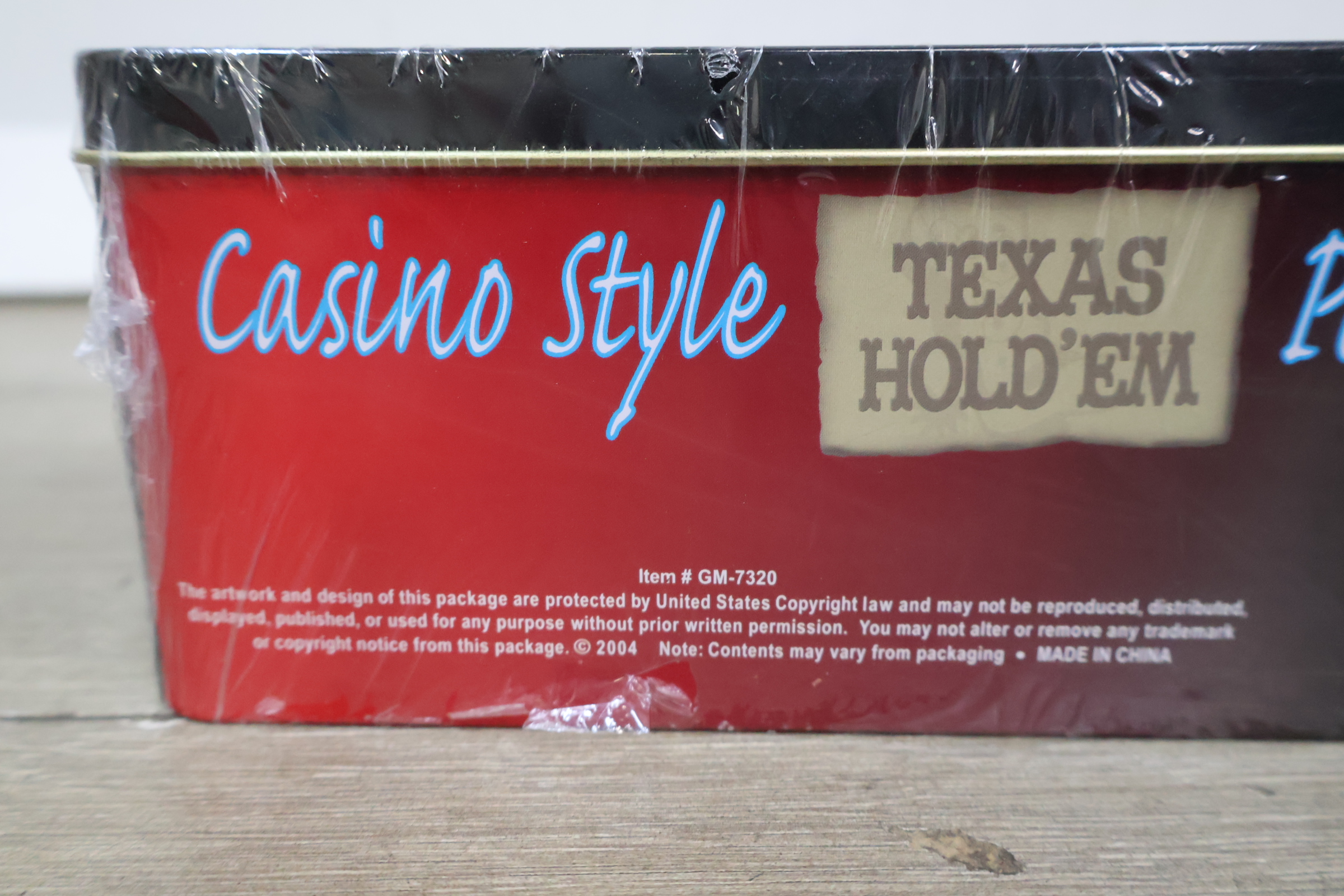 Casino Style Texas Hold'em Poker Set – foto 8 – kavel bij GSD Auctions, Zoeterwoude