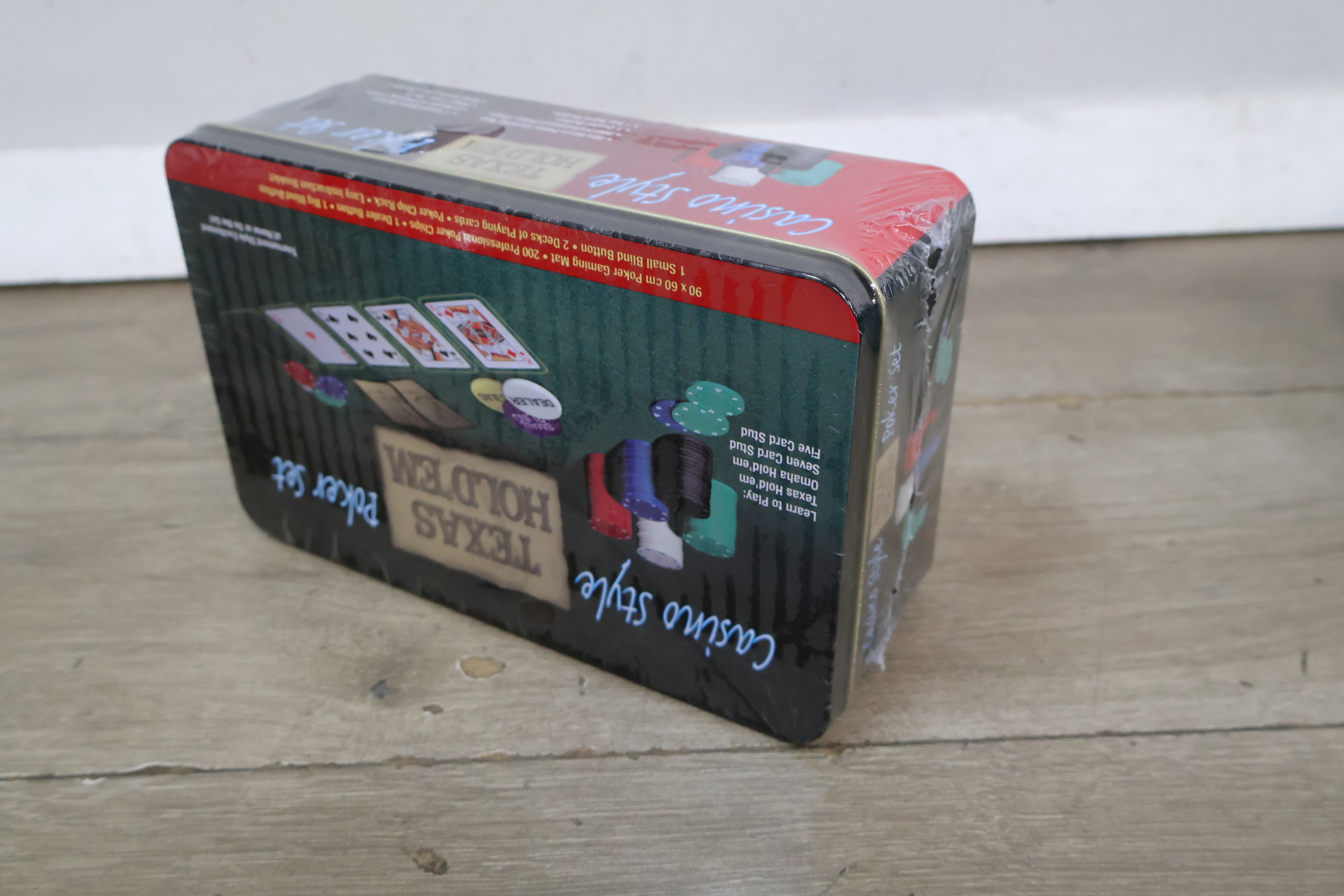 Casino Style Texas Hold'em Poker Set – foto 11 – kavel bij GSD Auctions, Zoeterwoude