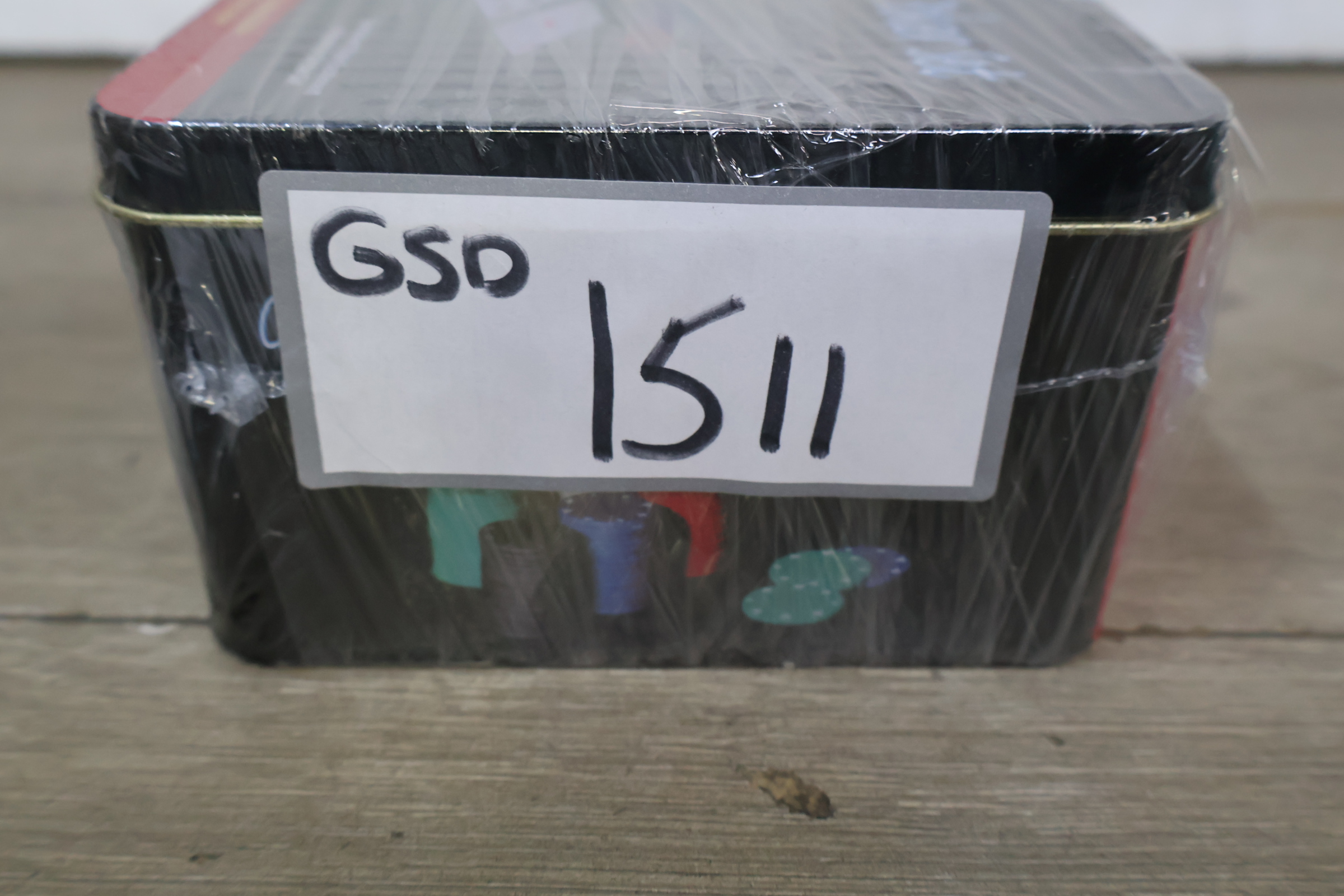 Casino Style Texas Hold'em Poker Set – foto 15 – kavel bij GSD Auctions, Zoeterwoude