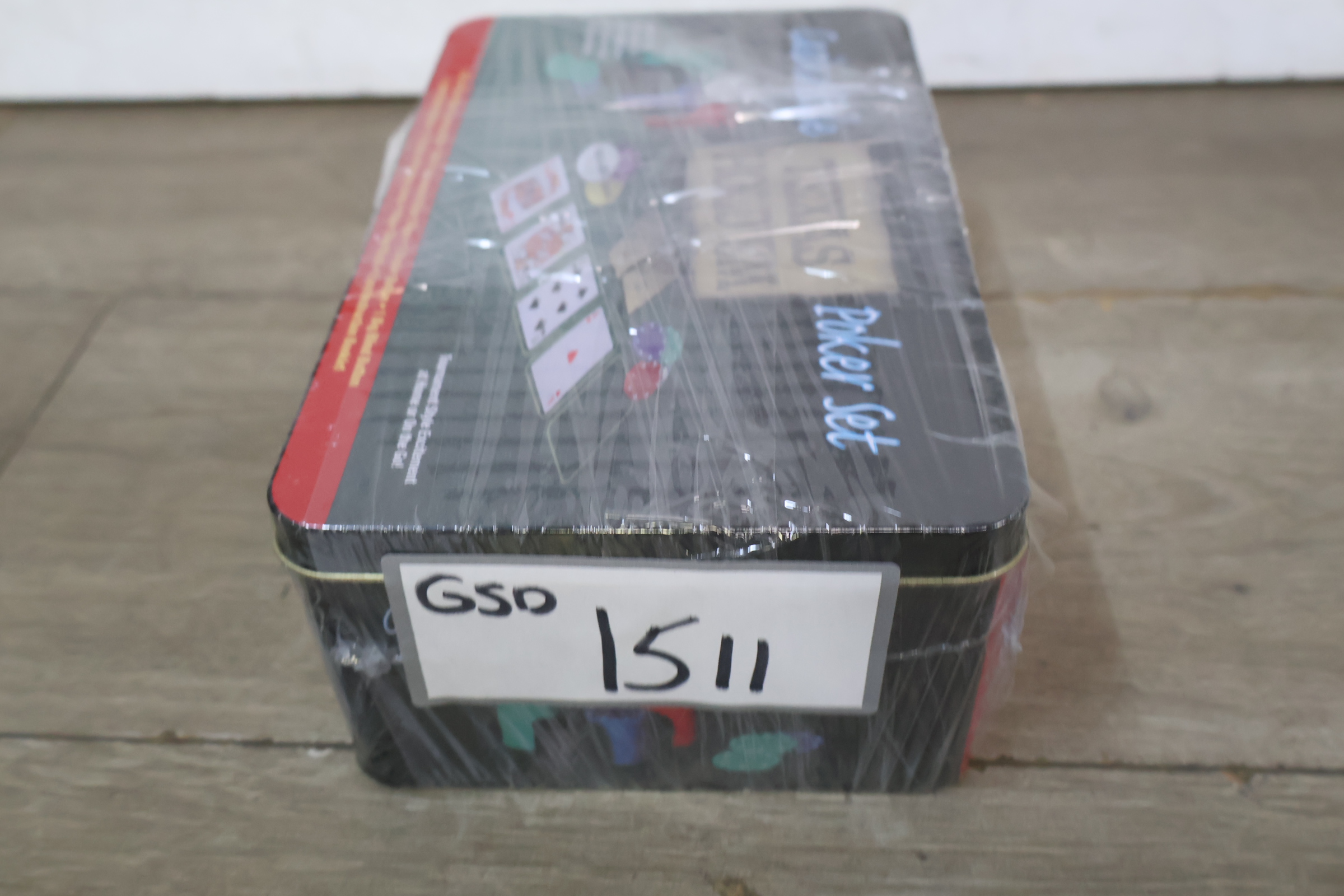 Casino Style Texas Hold'em Poker Set – foto 16 – kavel bij GSD Auctions, Zoeterwoude