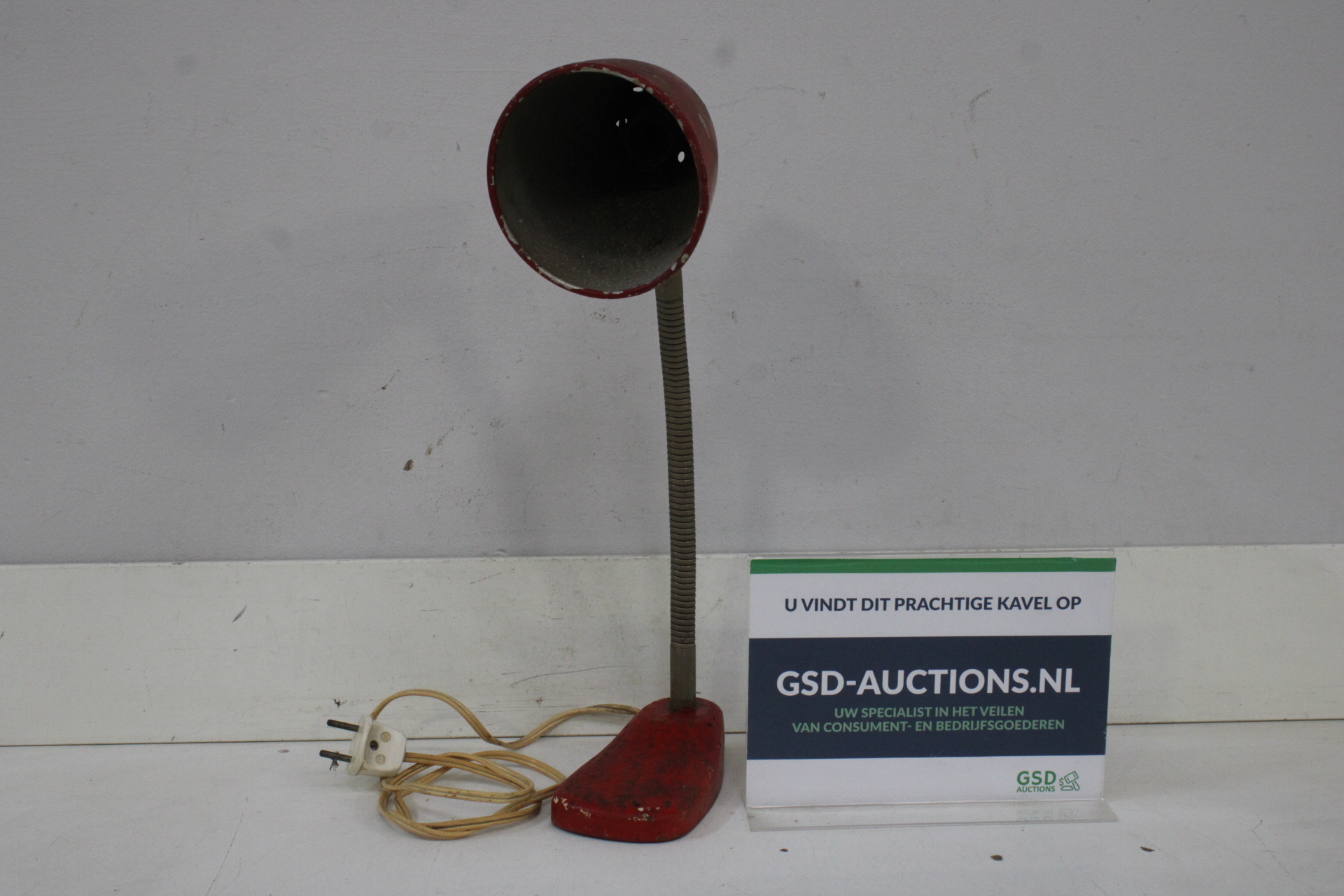 Vintage bureaulamp - Jaren '60 – foto 2 – kavel bij GSD Auctions, Zoeterwoude