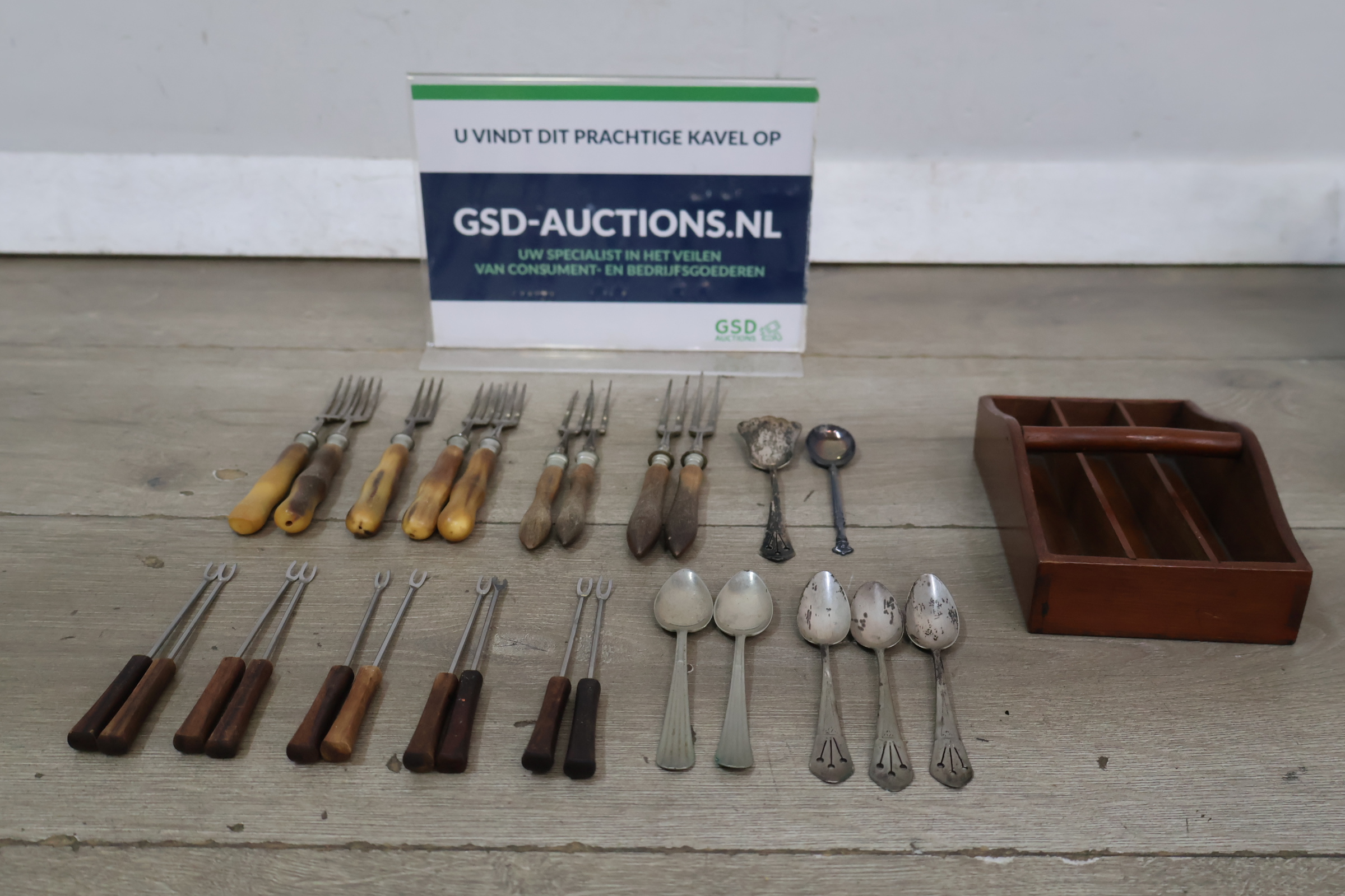 Vintage bestek – foto 2 – kavel bij GSD Auctions, Zoeterwoude